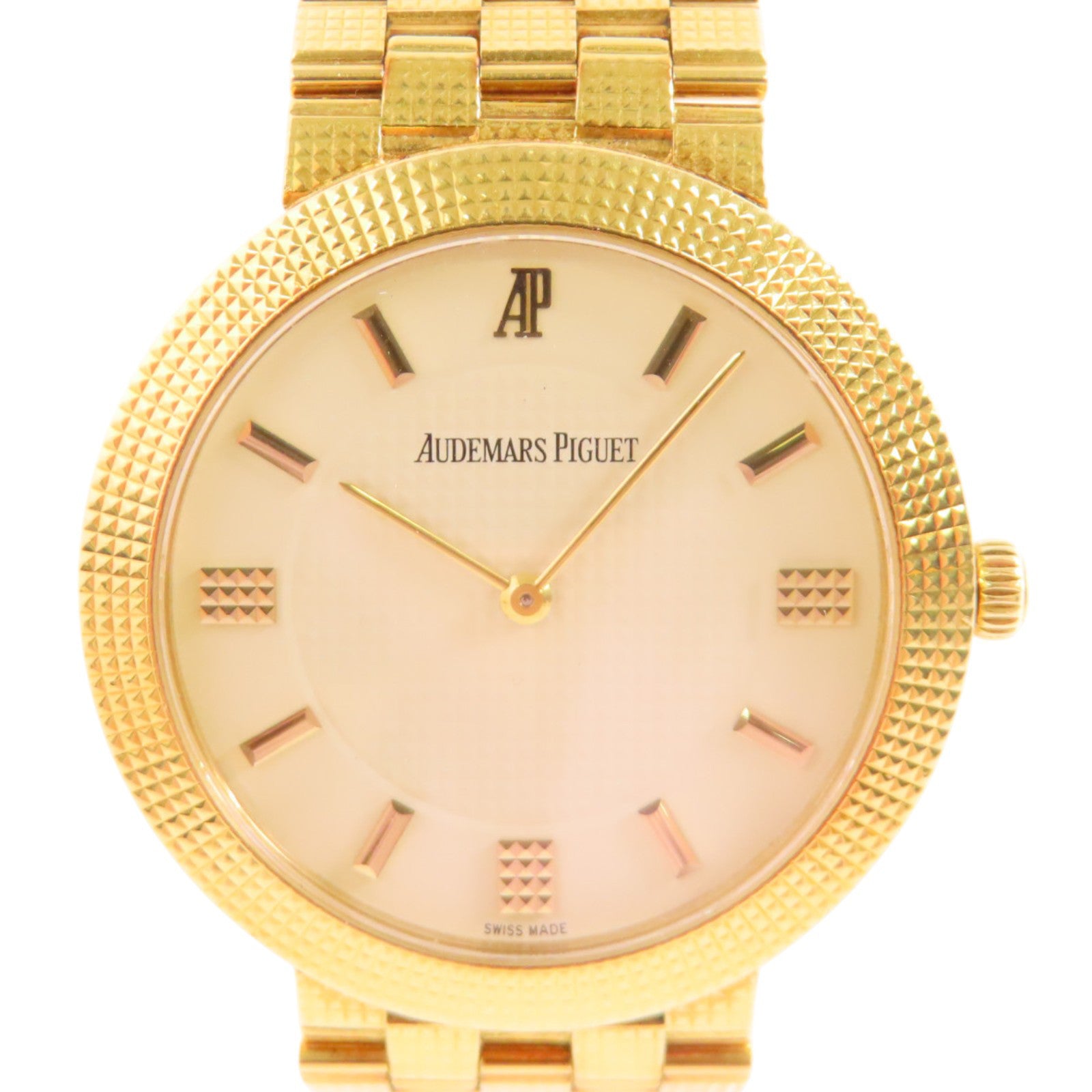 AUDEMARS PIGUET Classic Clous De Paris 15026BA