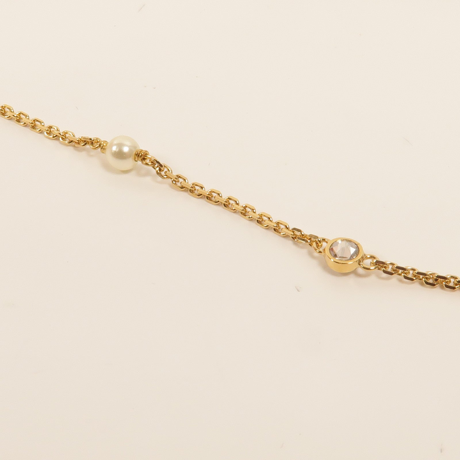 Dior 金屬Clair D Lune項鍊