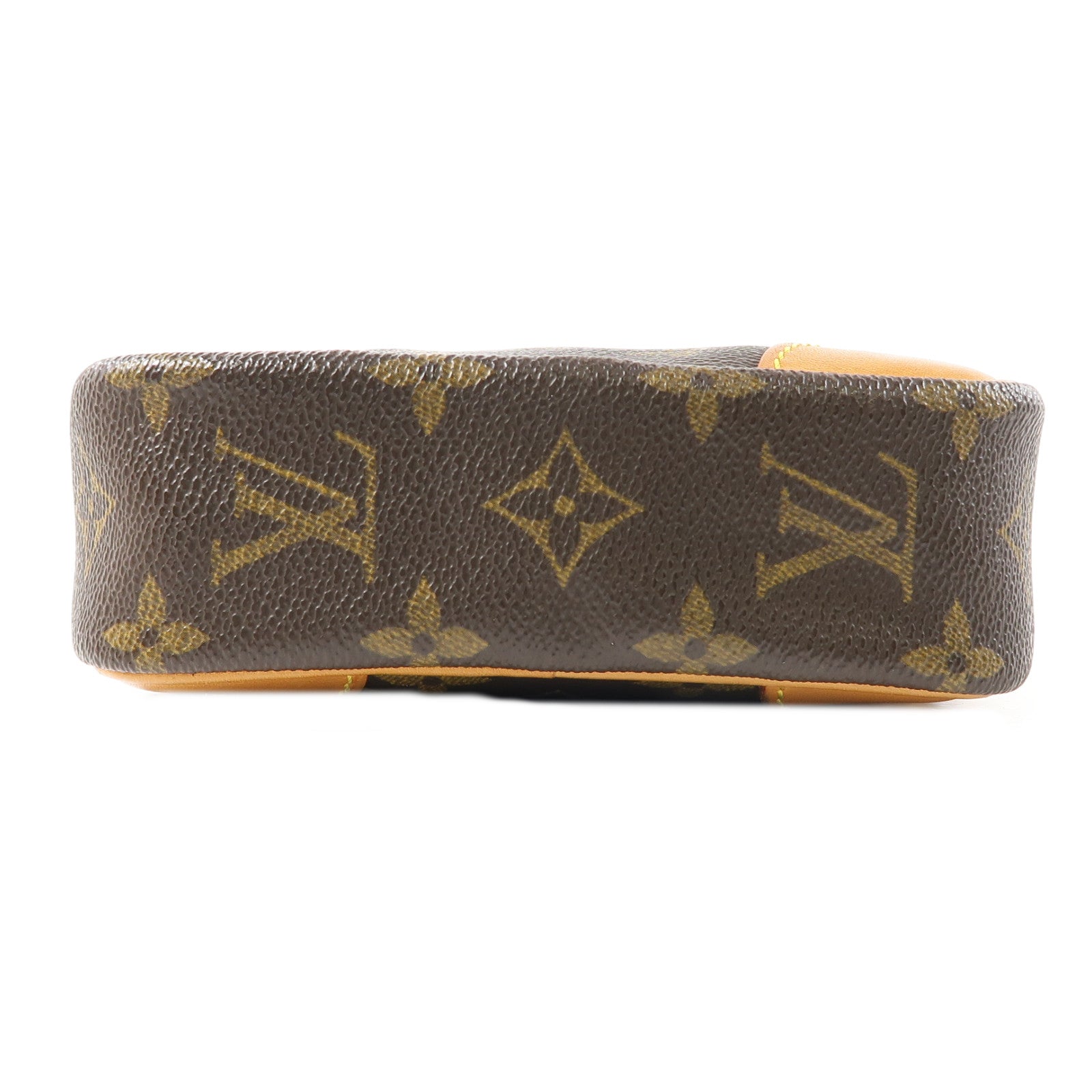 LOUIS VUITTON Monogram Danube金扣肩背袋啡色