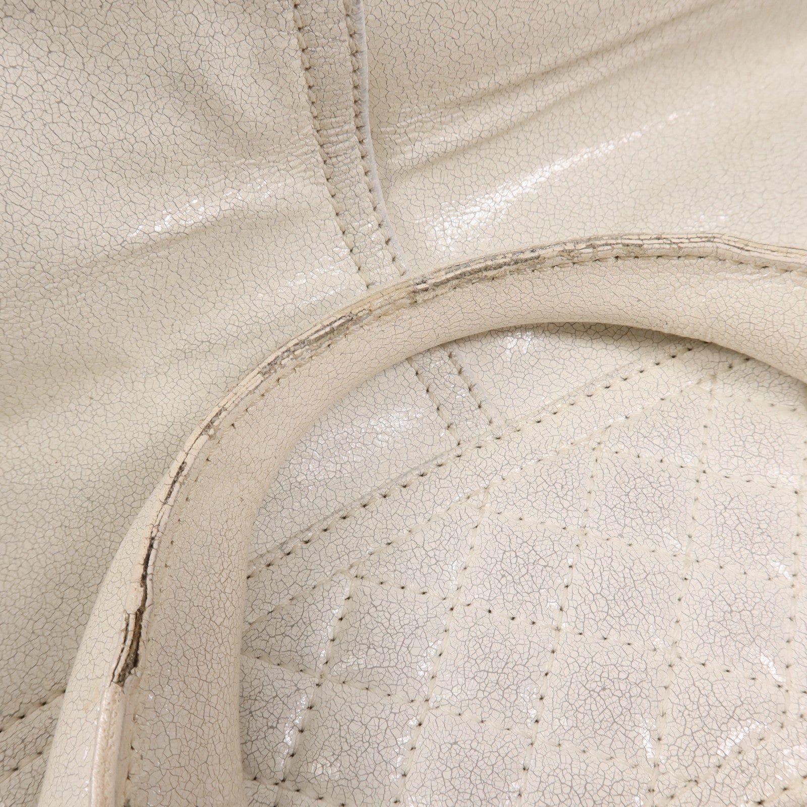 CELINE 牛皮皮革Boogie銀扣手挽袋