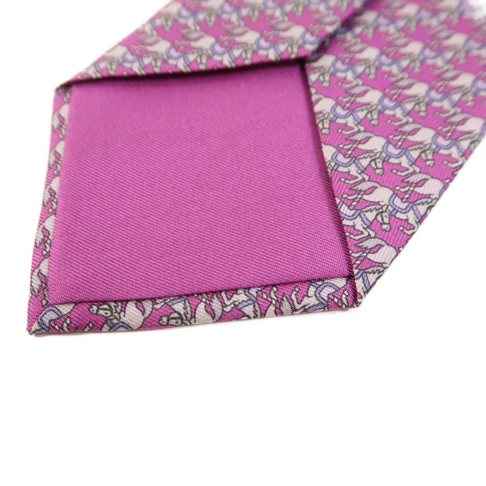 HERMES 【激減優惠】絲質Necktie領帶