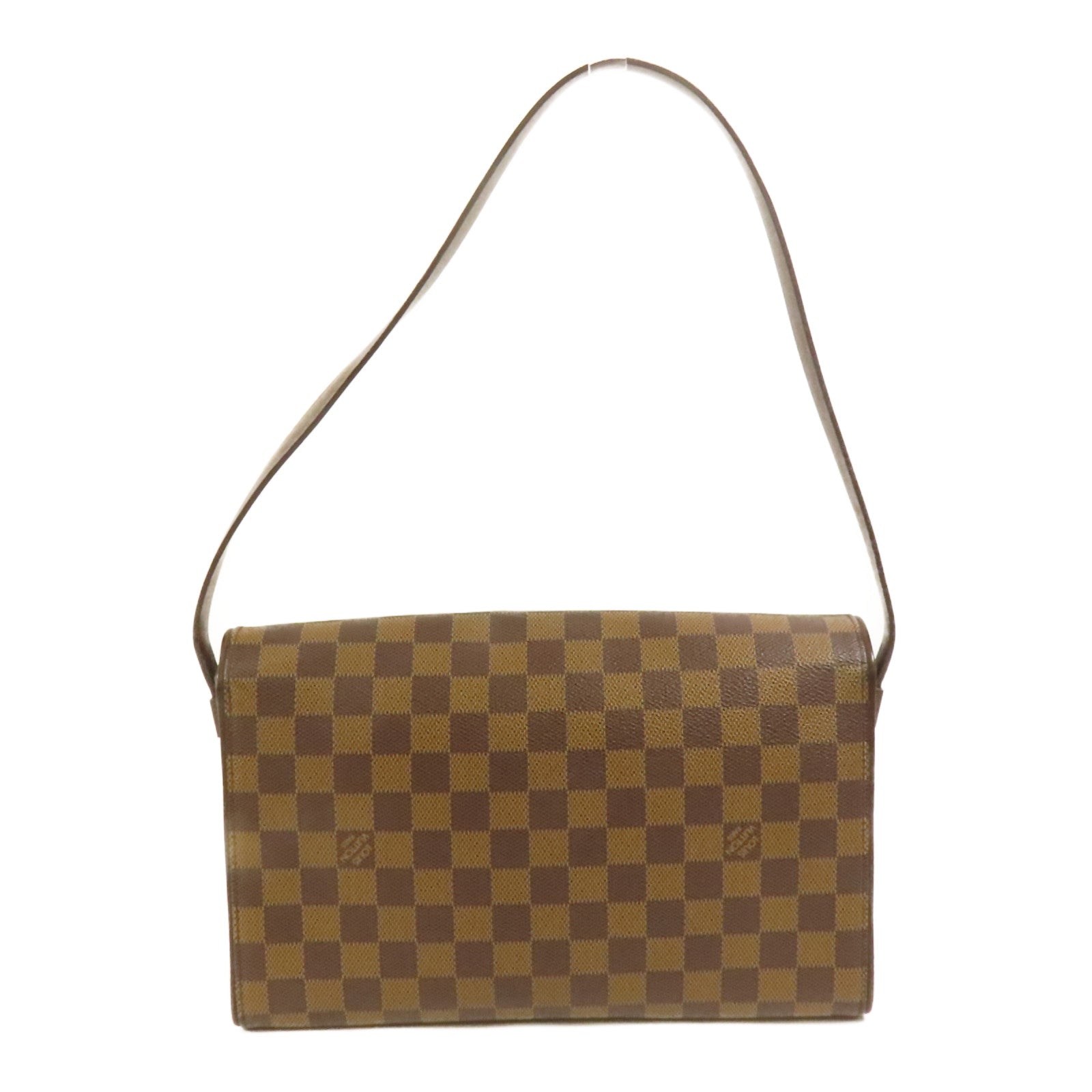 LOUIS VUITTON Damier Tribeca Long肩背袋