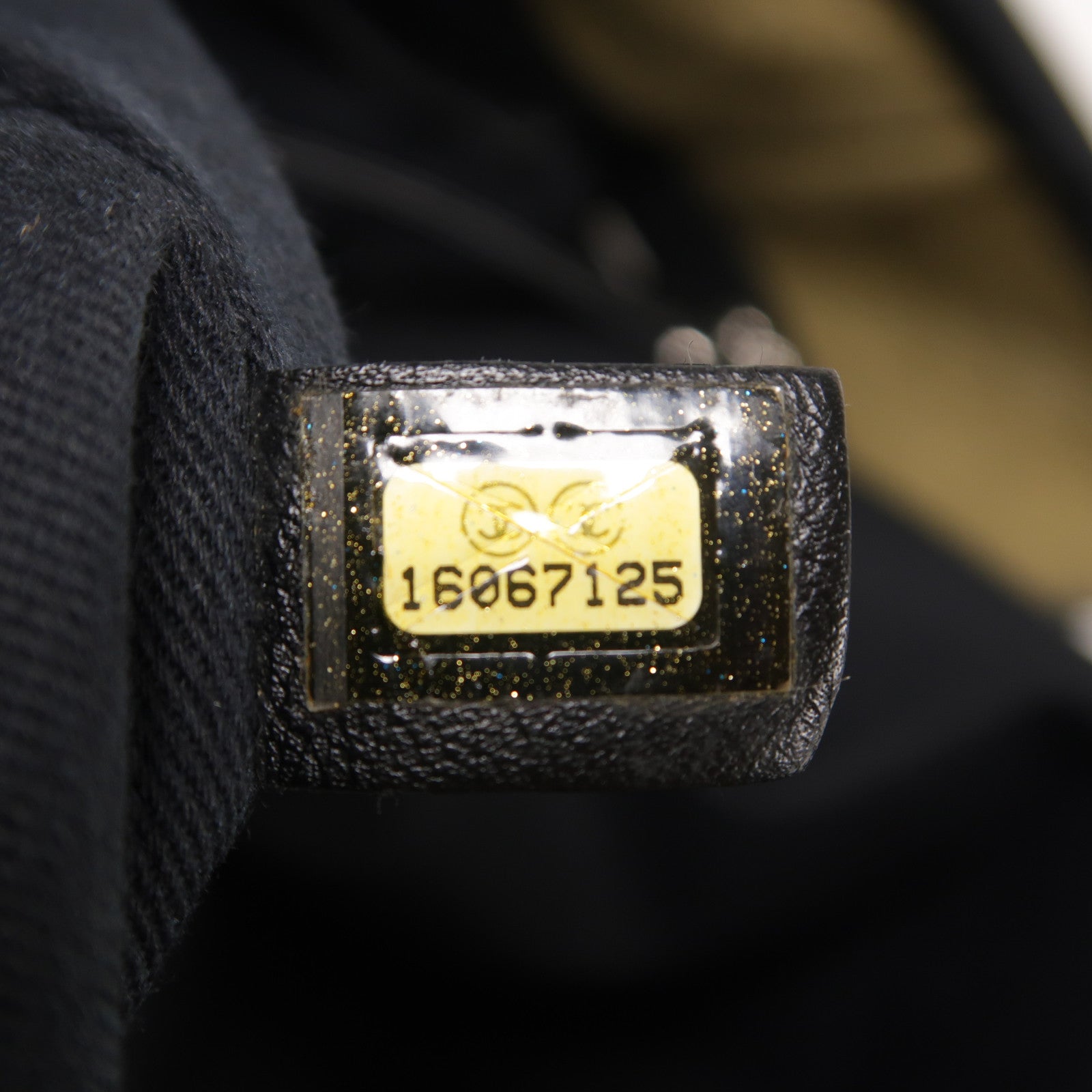 CHANEL CC SHW Deauville Tote 2way Shoulder Bag Canvas Beige