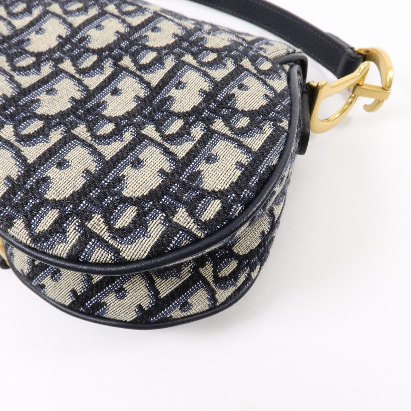 Dior 帆布Saddle Mini肩背袋