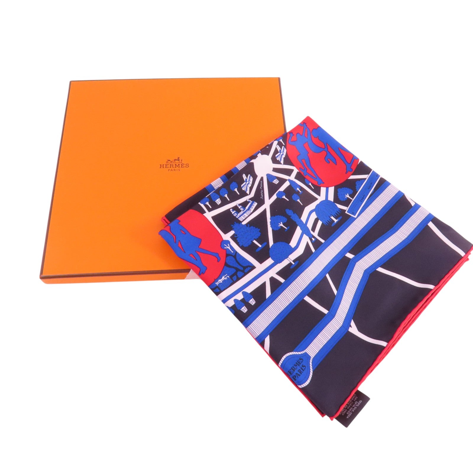 HERMES 絲質Scarf 90x90絲巾
