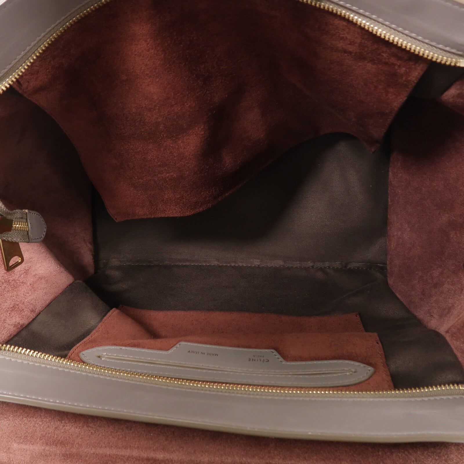 CELINE 牛皮皮革2 Way Shoulder手挽肩背兩用袋