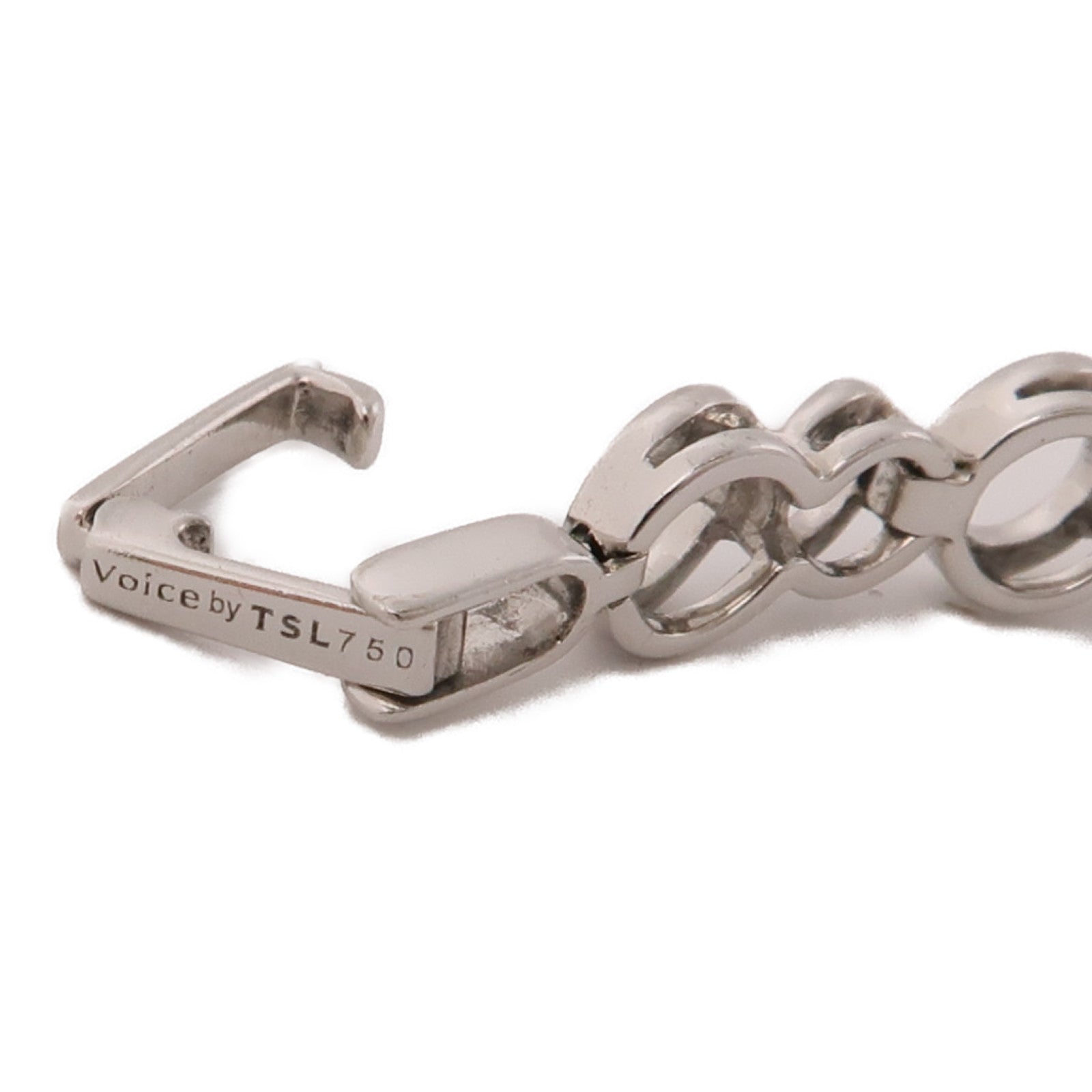 JEWELRY 【激減優惠】18K白金Diamond Bracelet鑽石手鏈
