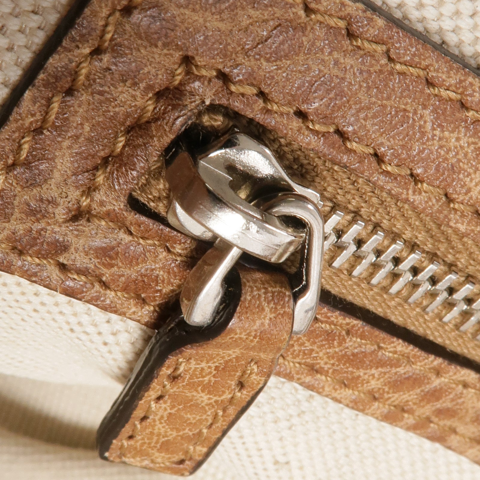GUCCI 牛皮皮革2way Shoulder Bag銀扣手挽肩背兩用袋