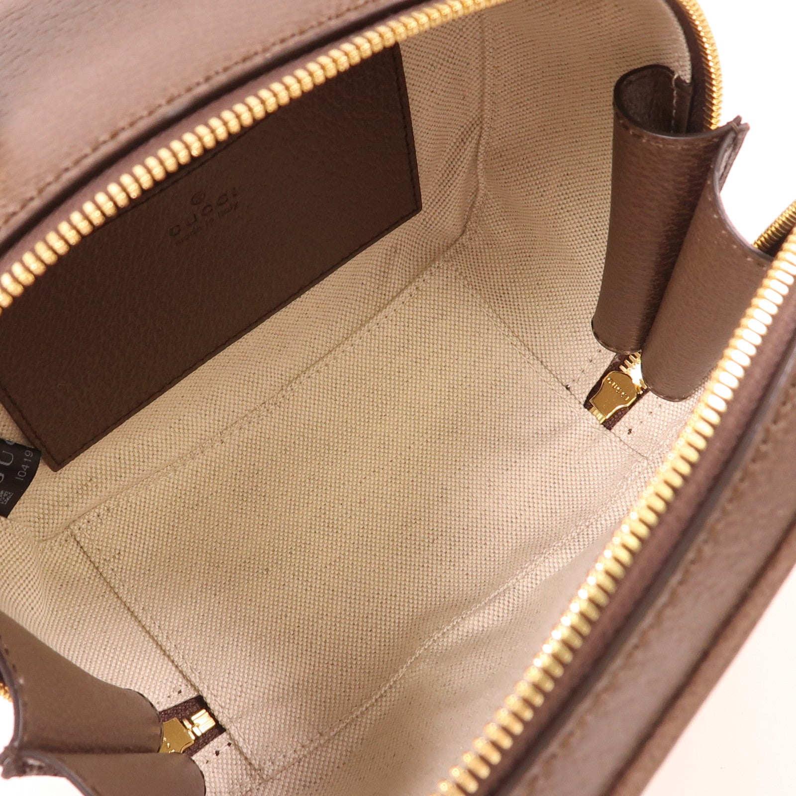 GUCCI GG GHW Ophidia 2 Way Shoulder 772157 Coated Canvas Brown