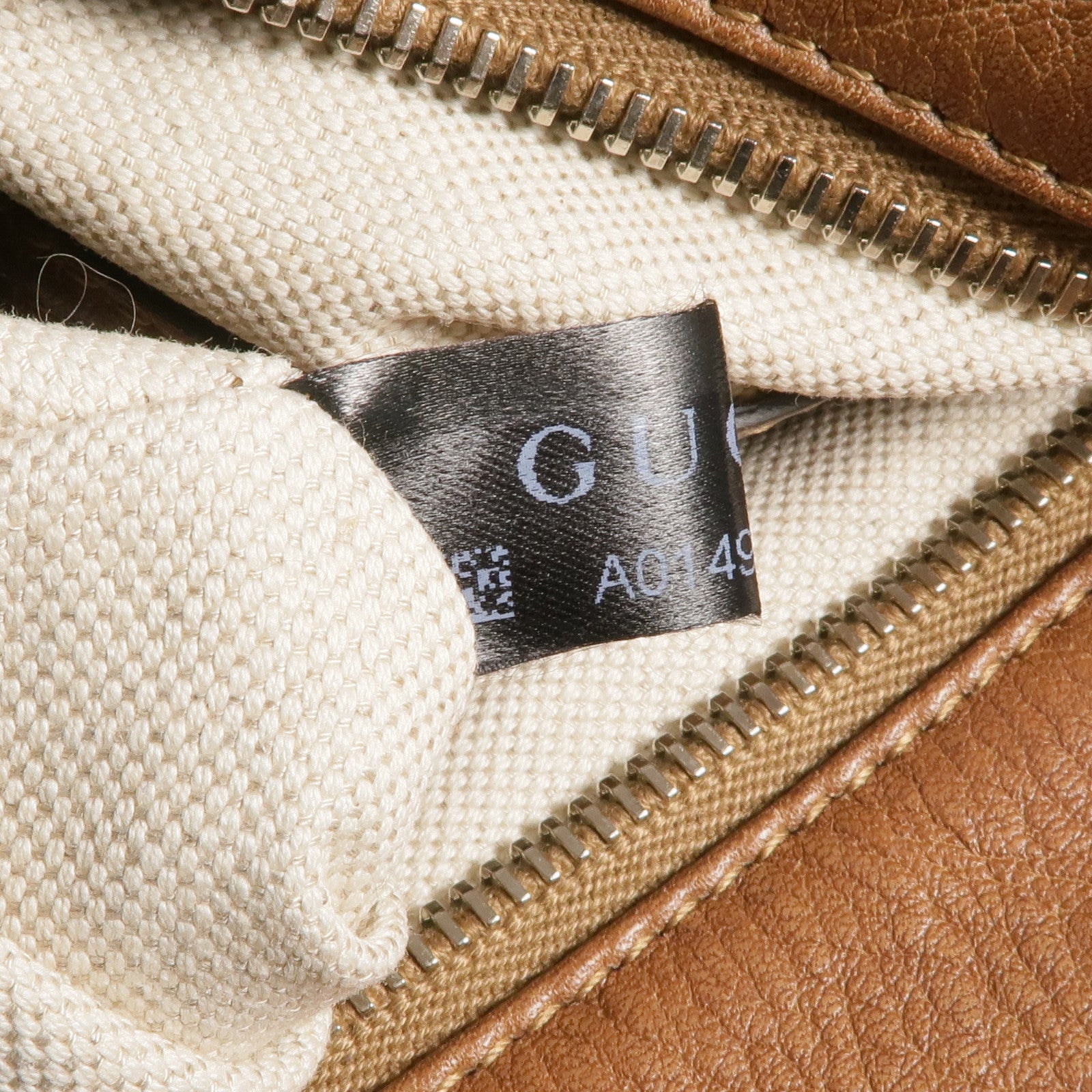 GUCCI 牛皮皮革2way Shoulder Bag銀扣手挽肩背兩用袋