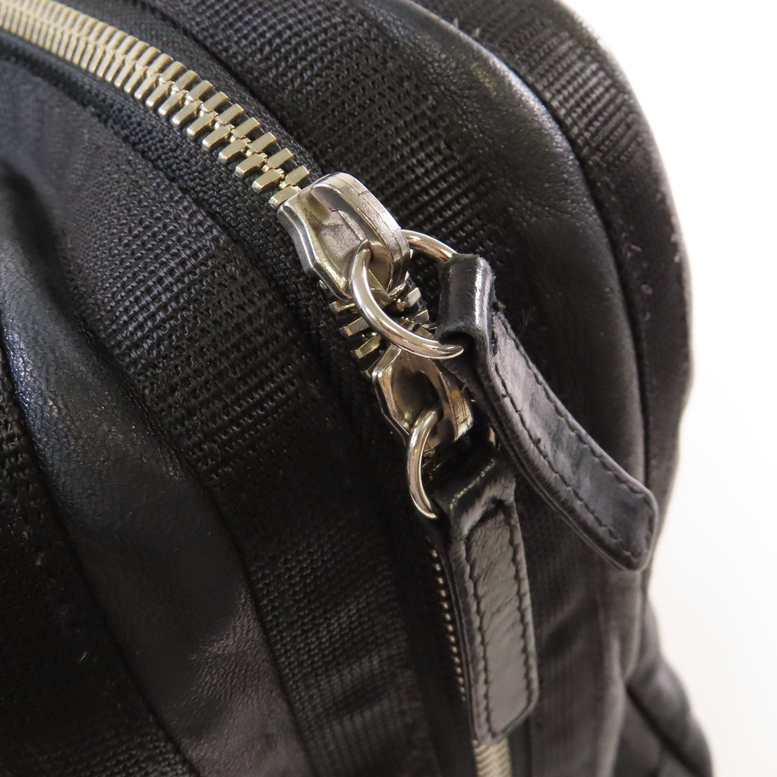 CHANEL 【激減優惠】菱格牛皮皮革Chain Tote Bag銀扣鏈帶肩背袋黑色