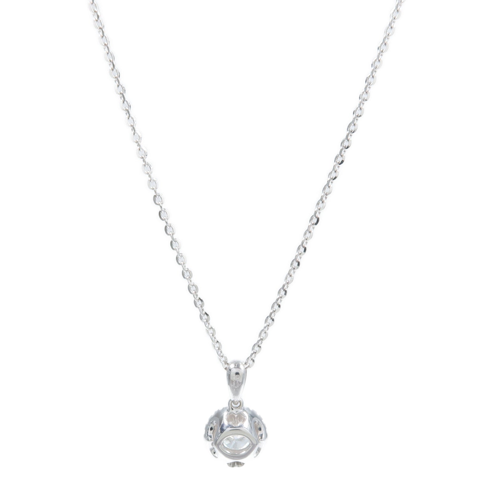 JEWELRY 18K白金Diamond Necklace鑽石項鍊