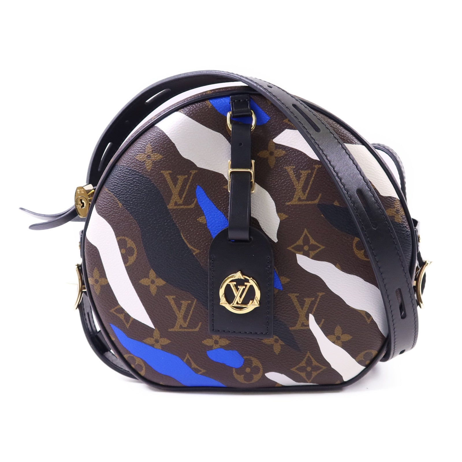 LOUIS VUITTON Monogram LV x LOL League of Legends Boite Chapeau Souple金扣肩背袋