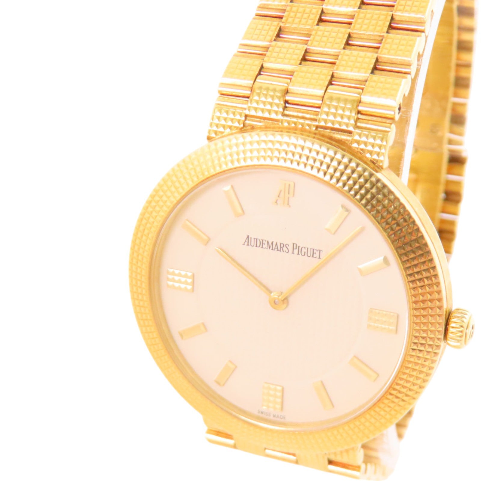 AUDEMARS PIGUET Classic Clous De Paris 15026BA