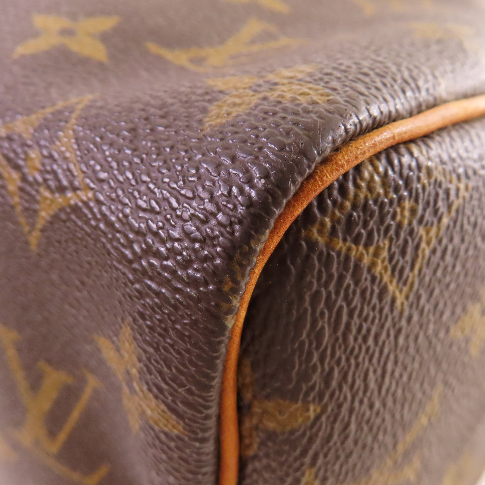 LOUIS VUITTON 【激減優惠】Monogram Speedy 30 Hand Bag金扣手挽袋啡色
