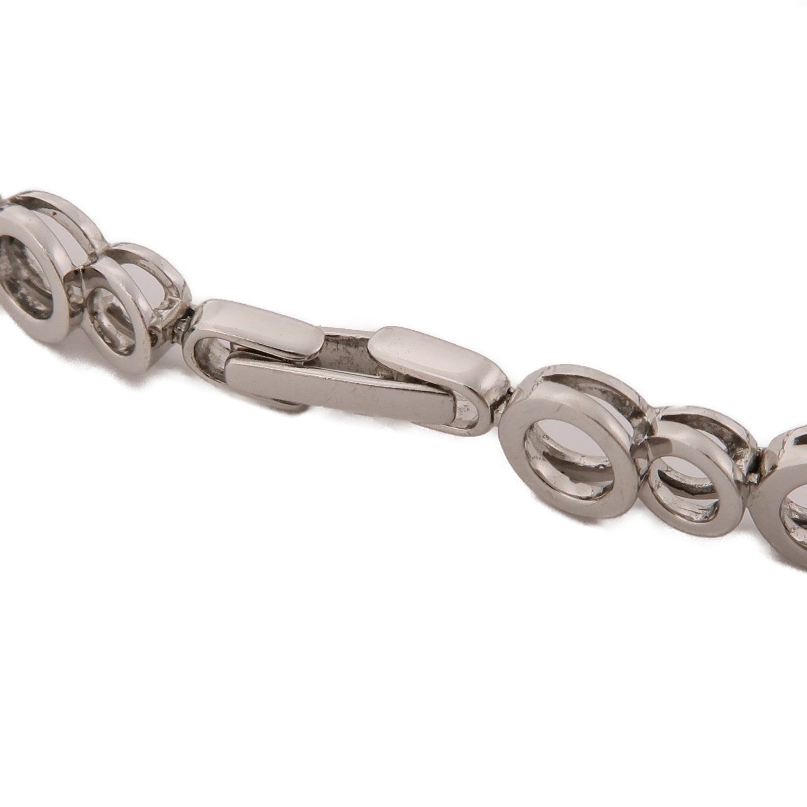 JEWELRY 【激減優惠】18K白金Diamond Bracelet鑽石手鏈