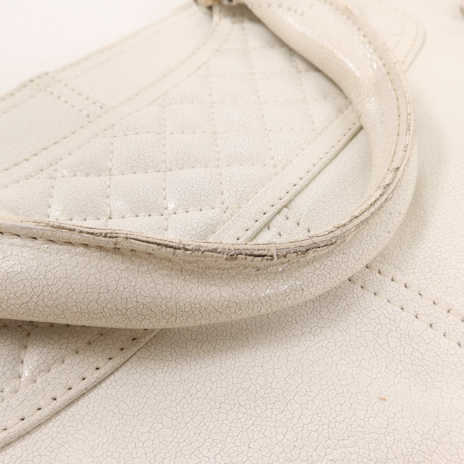 CELINE 牛皮皮革Boogie銀扣手挽袋