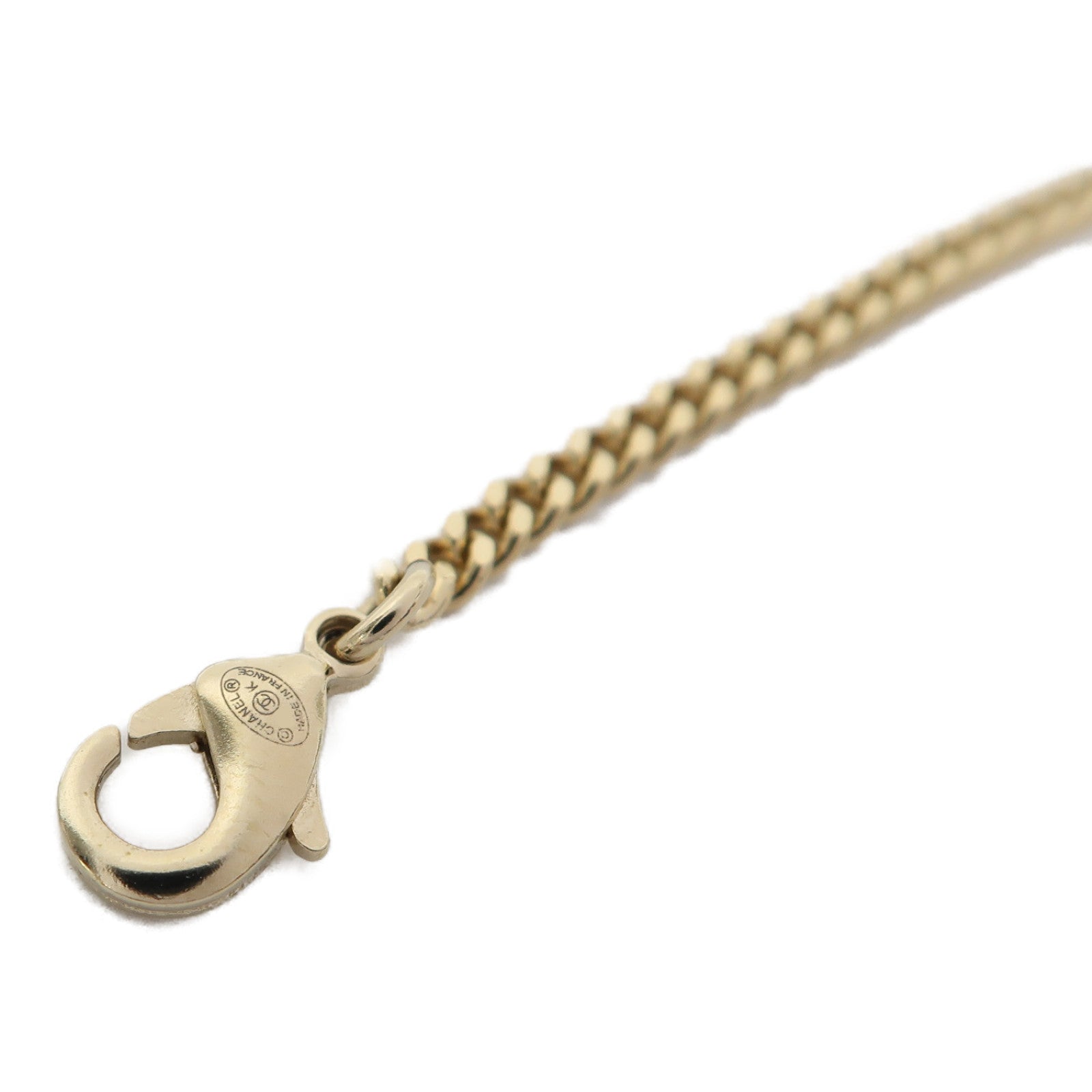 CHANEL 【激減優惠】金屬Neckalce項鍊金色