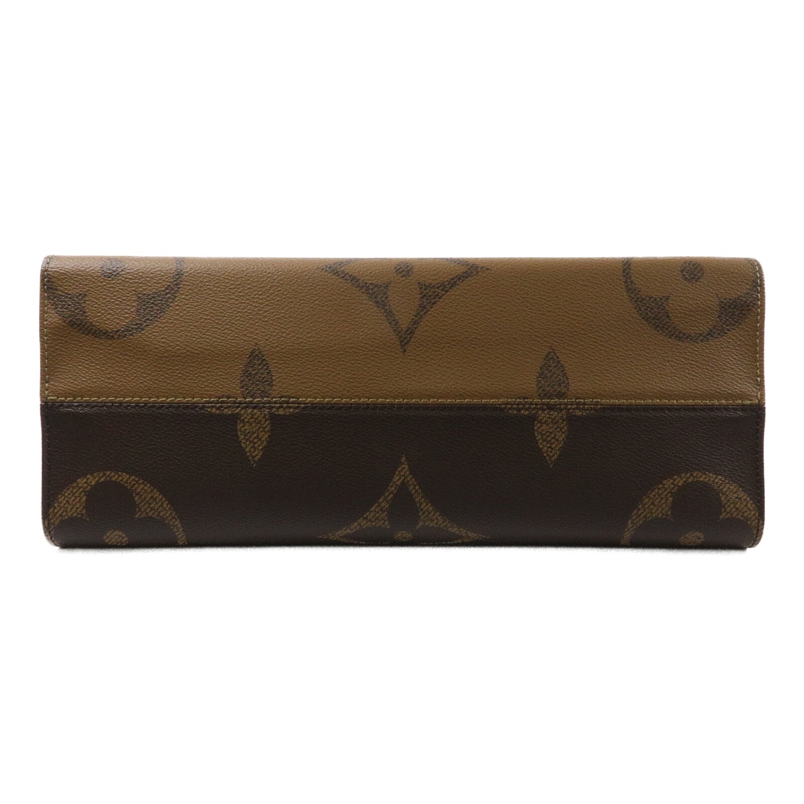 LOUIS VUITTON Monogram Giant On The Go MM手挽肩背兩用袋