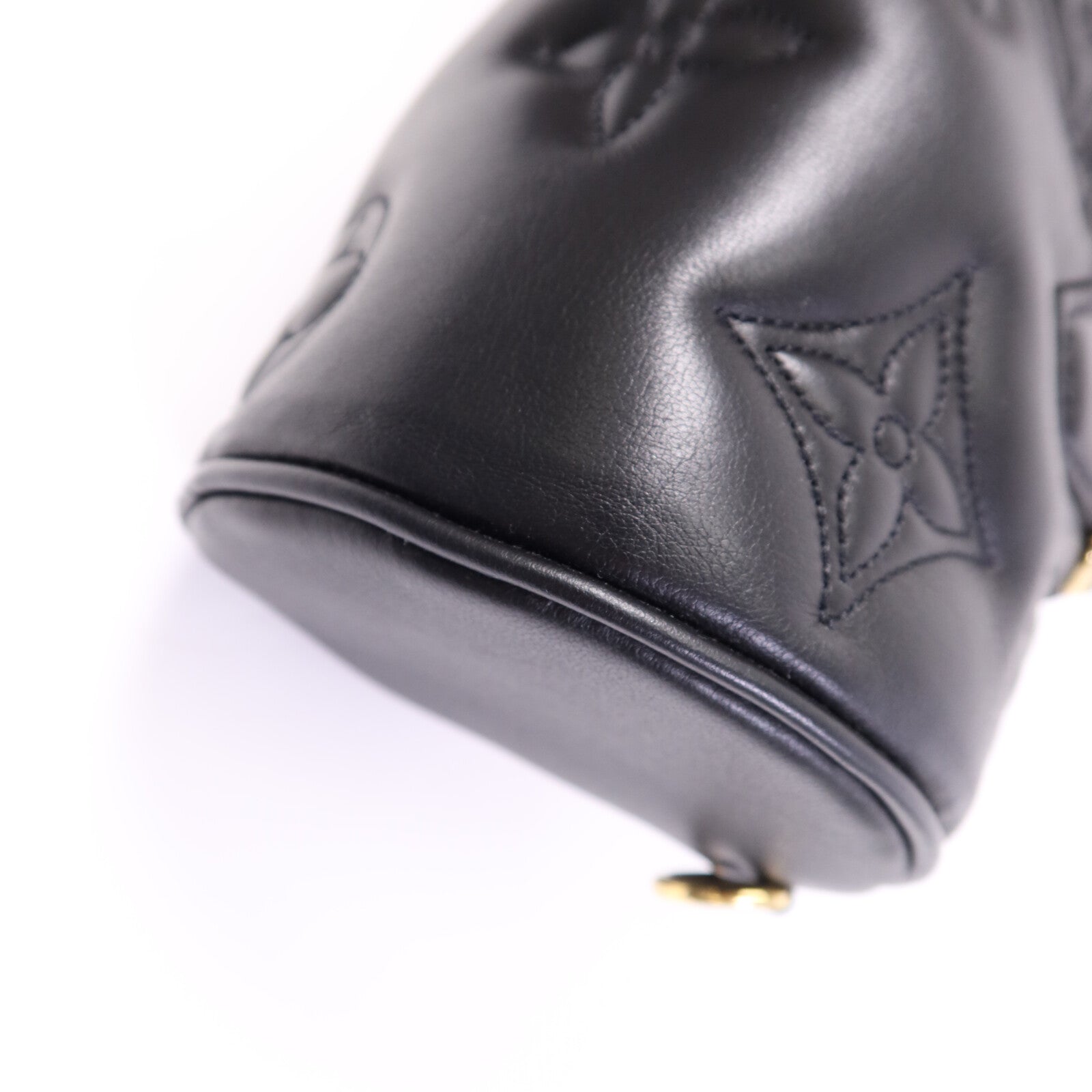 LOUIS VUITTON 【激減優惠】Bubblegram Papillon BB金扣手挽肩背兩用袋