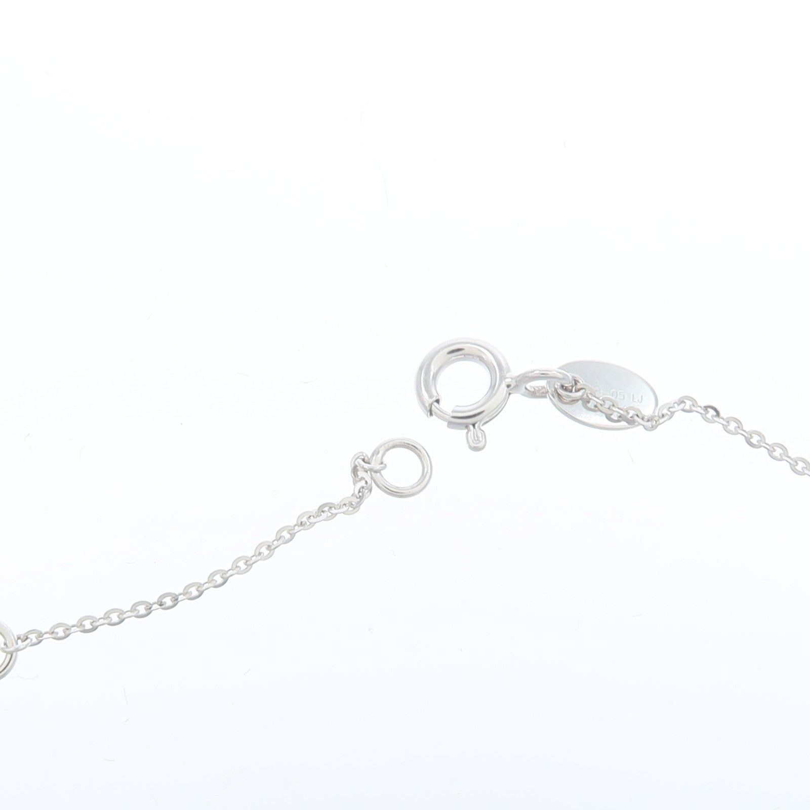 JEWELRY 18K白金/玫瑰金Diamond Necklace鑽石項鍊