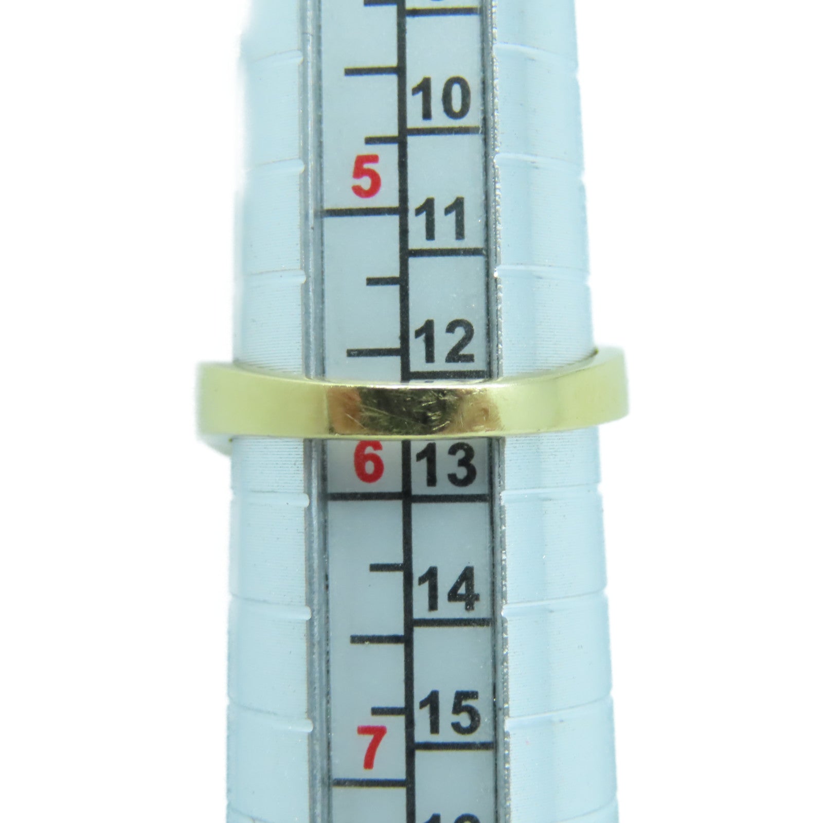 JEWELRY 【激減優惠】14K黃金Ring 3.7g鑽石戒指US#5.75
