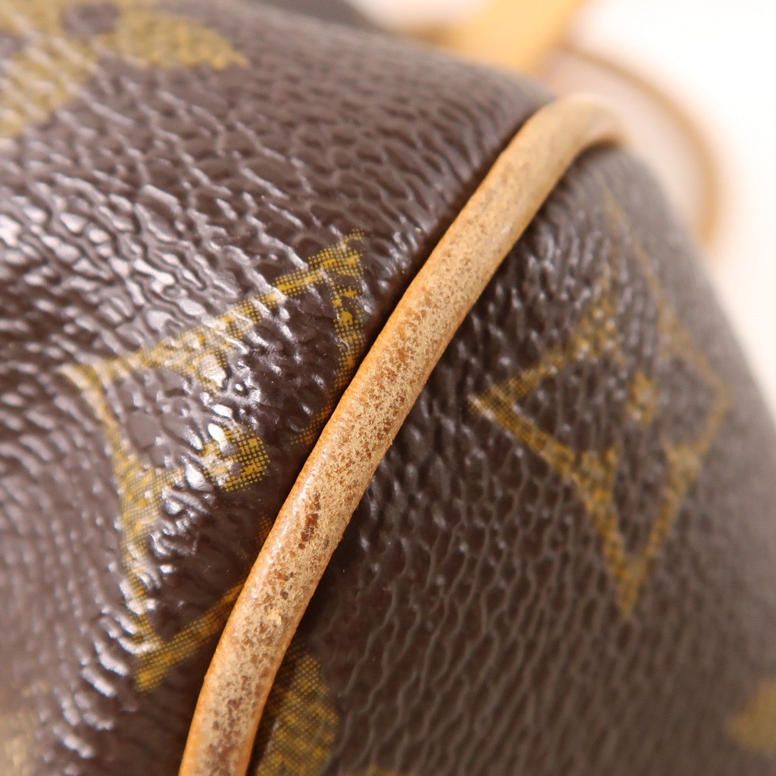 LOUIS VUITTON LV GHW Tivoli GM Shoulder Bag M40144 Monogram Brown