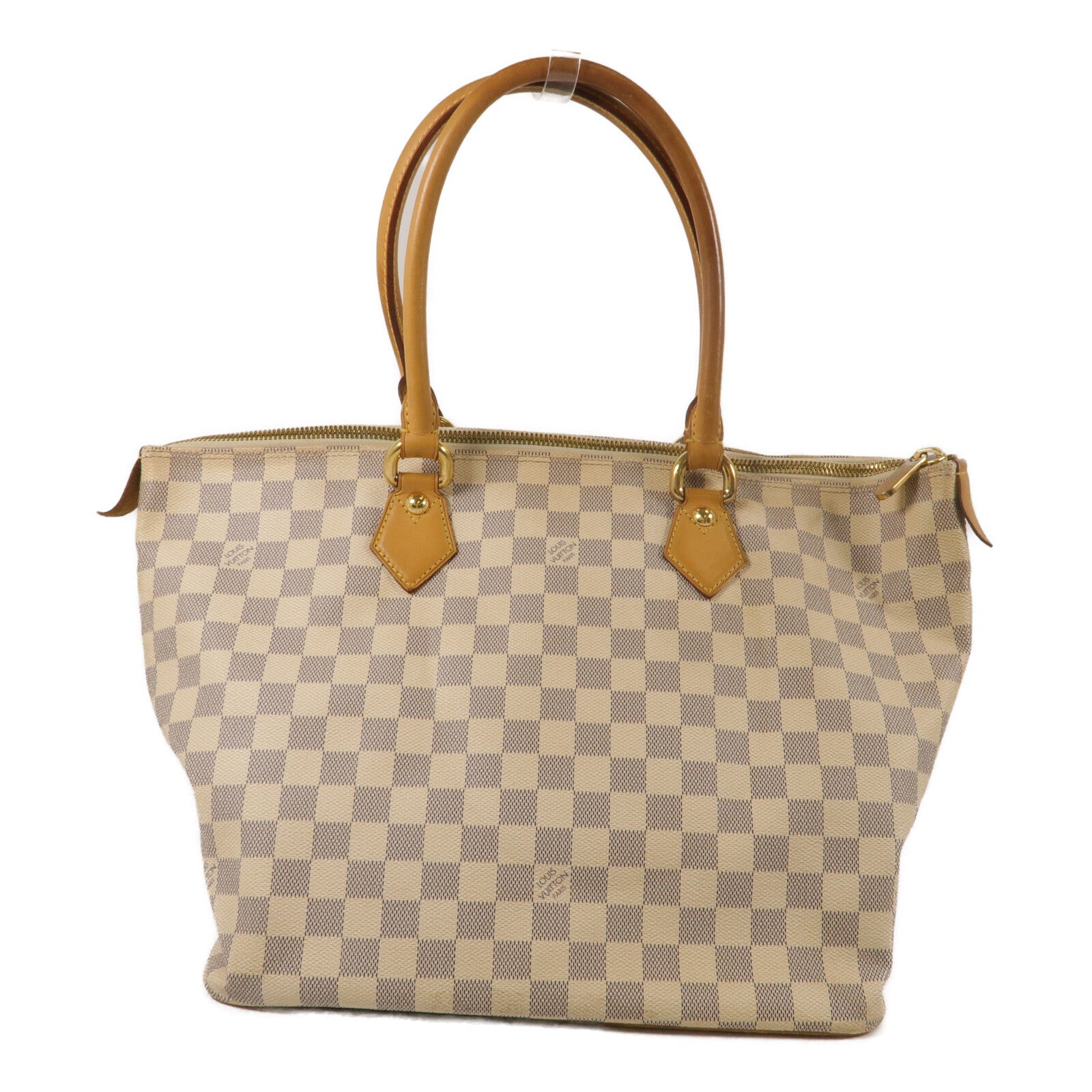 LOUIS VUITTON Damier Azur Saleya MM 肩背袋