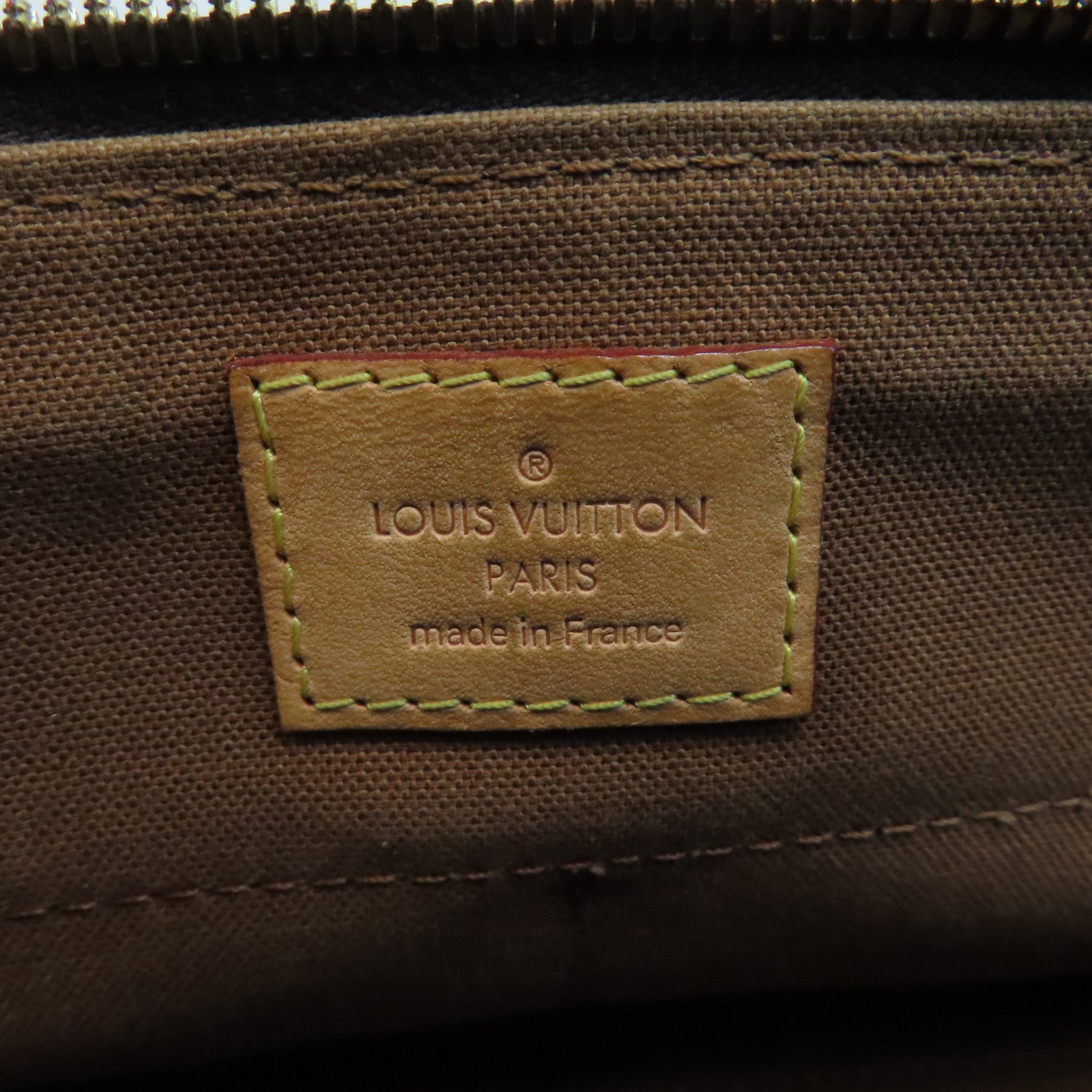 LOUIS VUITTON Monogram Popincourt金扣肩背袋啡色