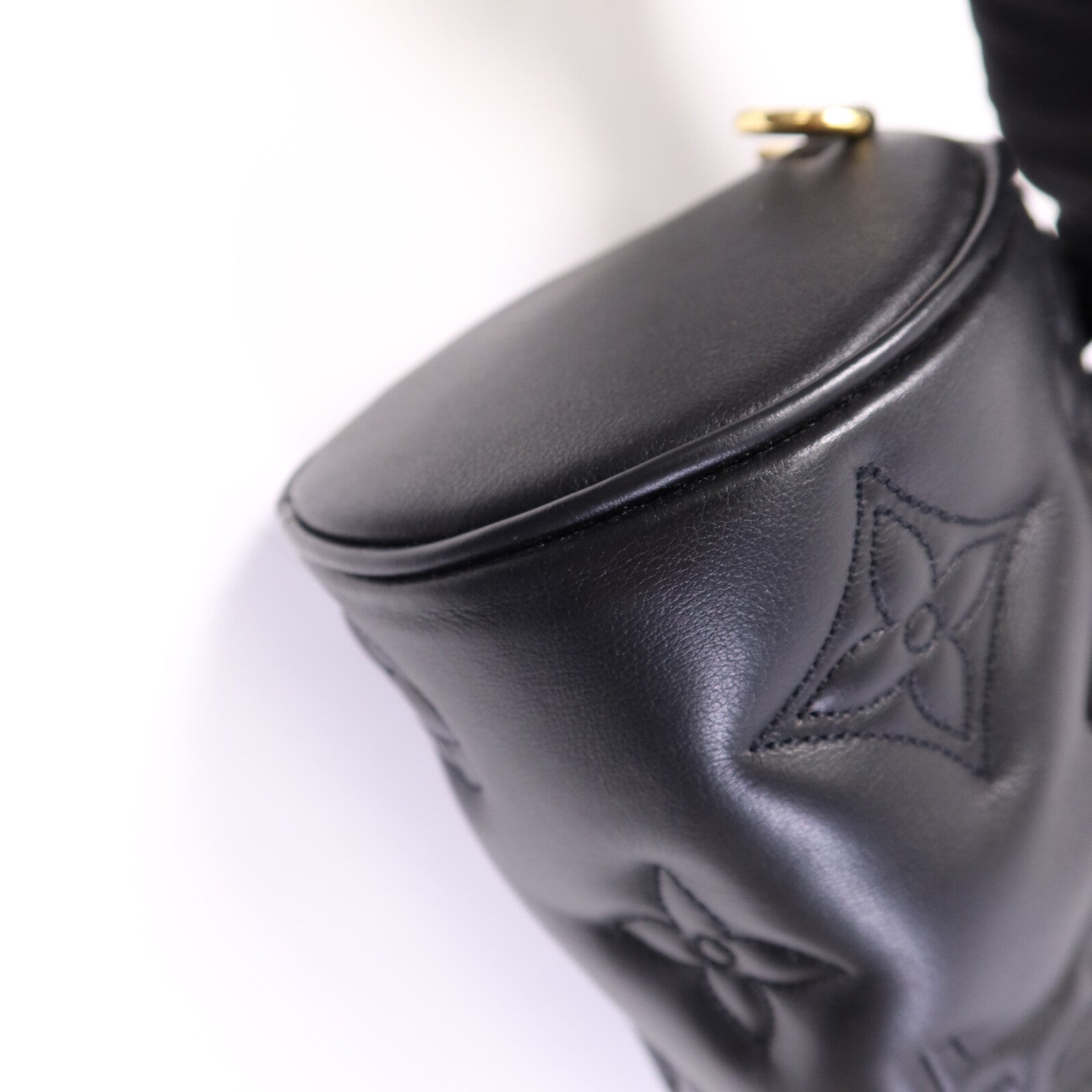 LOUIS VUITTON 【激減優惠】Bubblegram Papillon BB金扣手挽肩背兩用袋