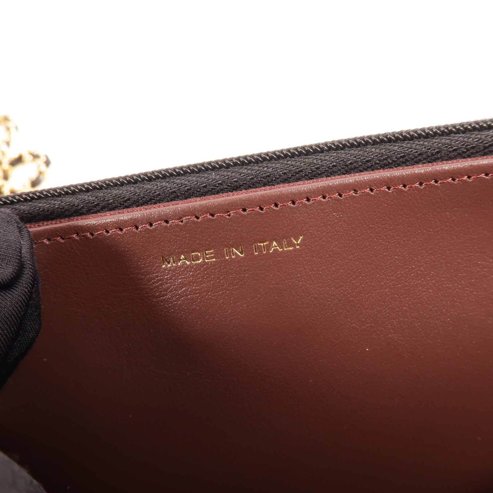 CHANEL 牛皮皮革WOC Wallet On Chain鏈帶肩背袋