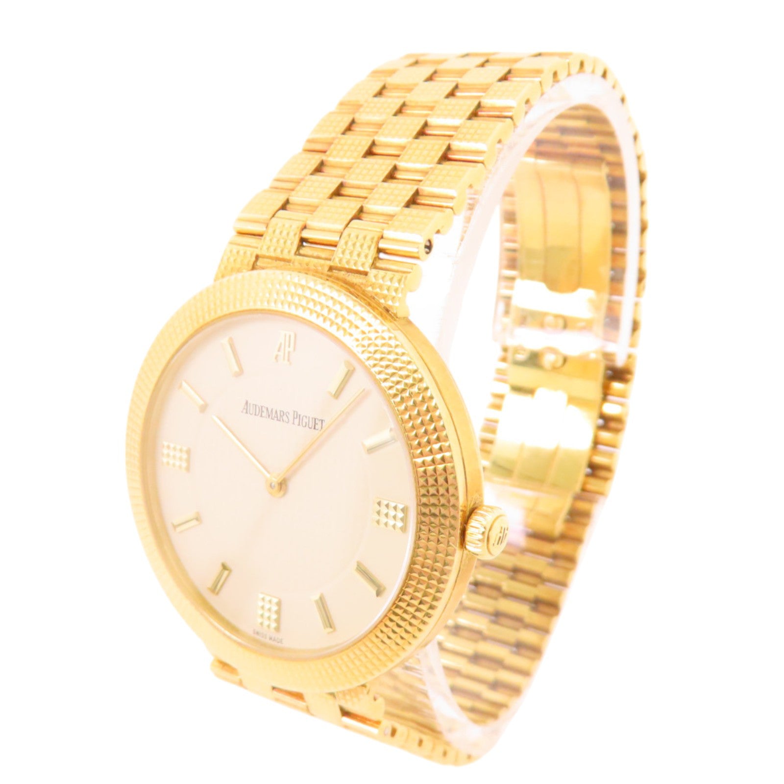 AUDEMARS PIGUET Classic Clous De Paris 15026BA