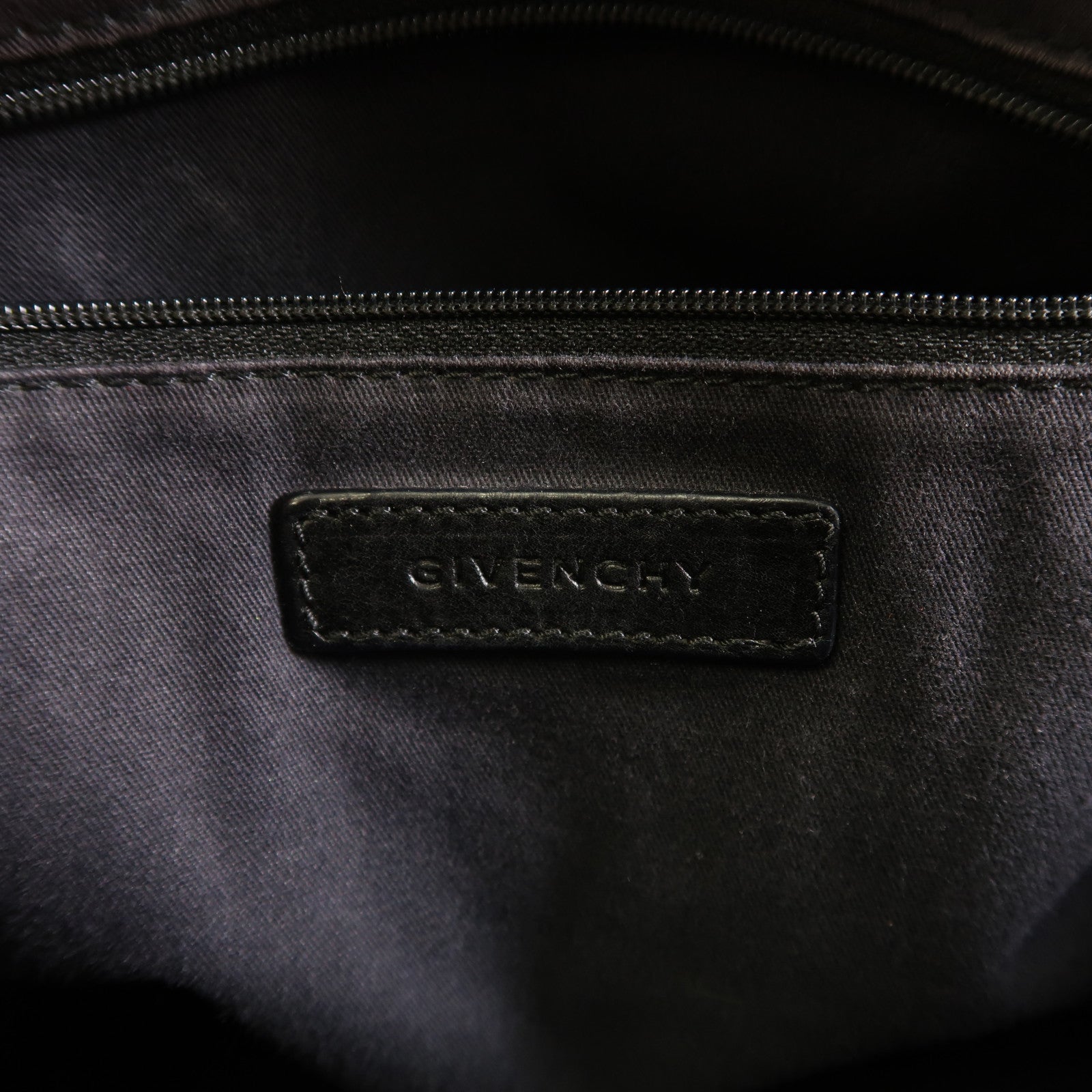 GIVENCHY 【激減優惠】牛皮皮革2 Way Shoulder金扣手挽肩背兩用袋