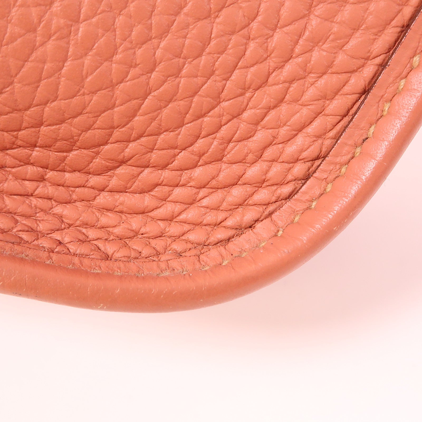HERMES Clemence皮革Evelyne TPM銀扣肩背袋
