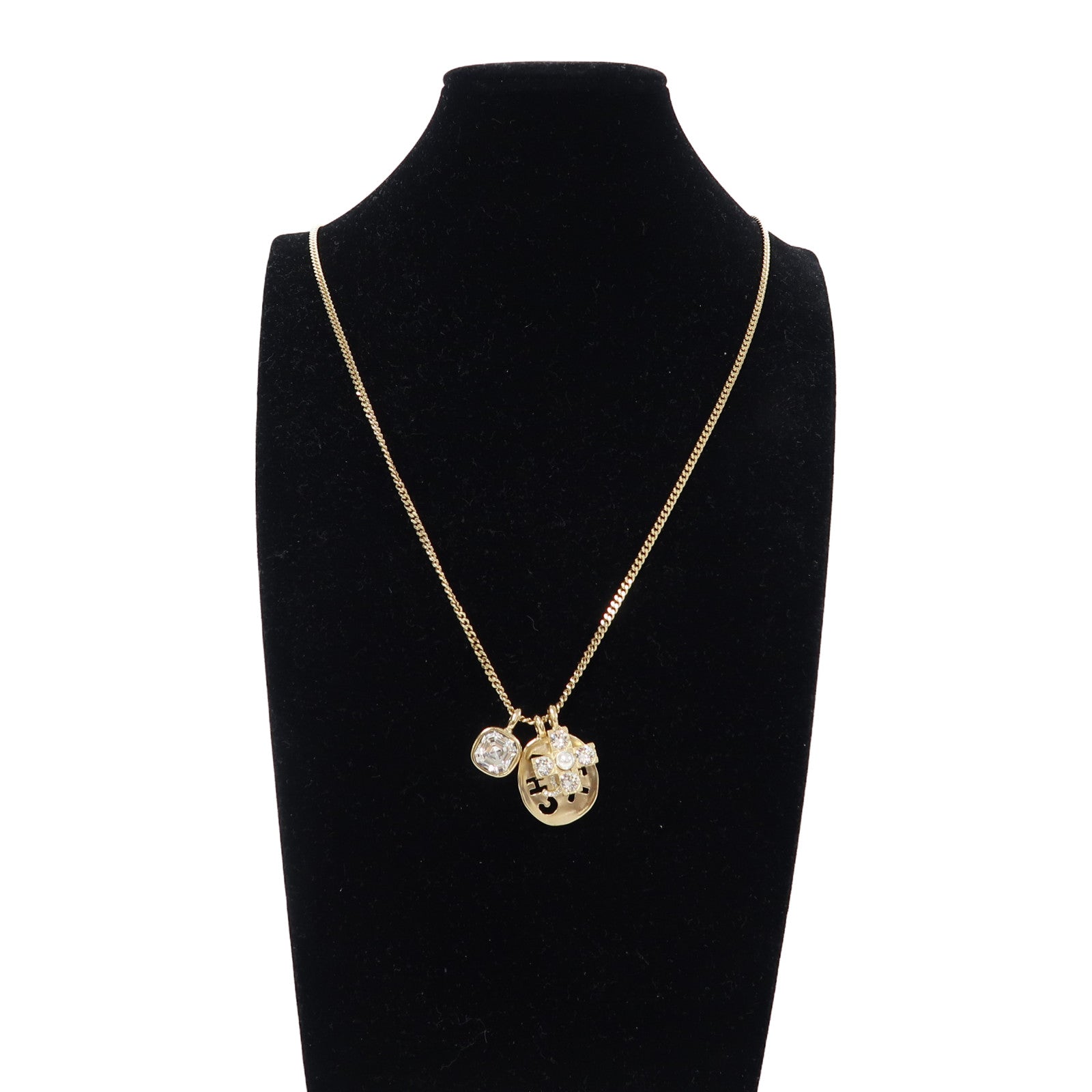 CHANEL 【激減優惠】金屬Neckalce項鍊金色