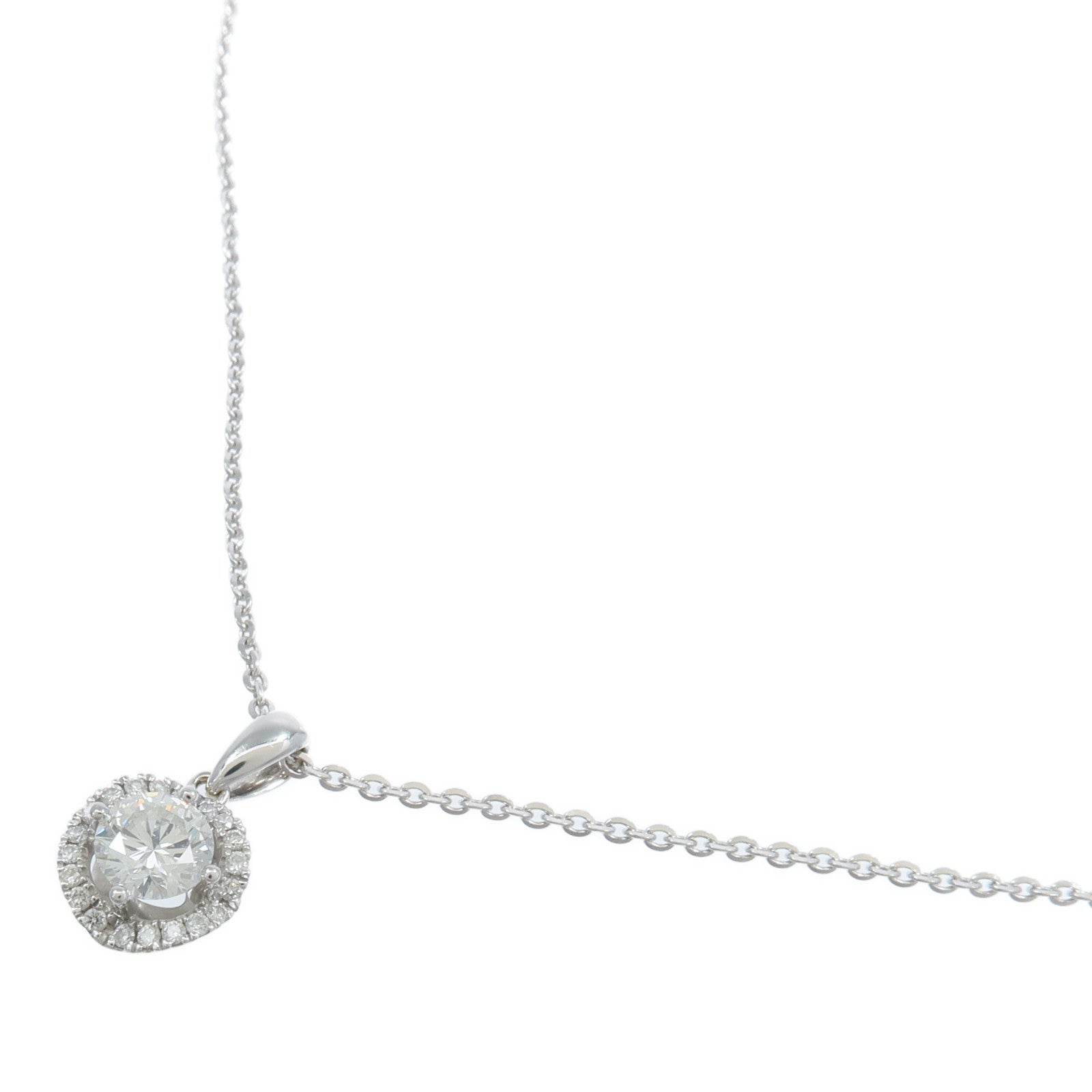 JEWELRY 18K白金Diamond Necklace鑽石項鍊