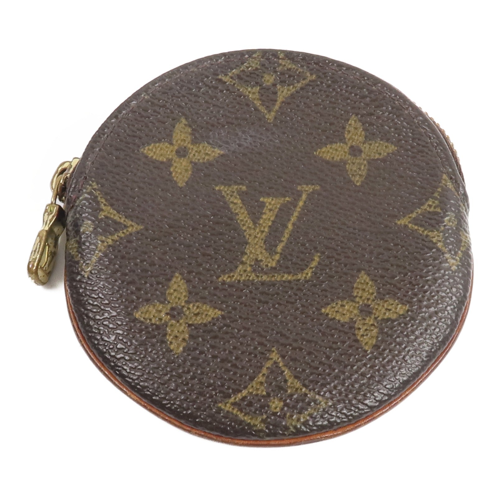LOUIS VUITTON Monogram Coin Case零錢包