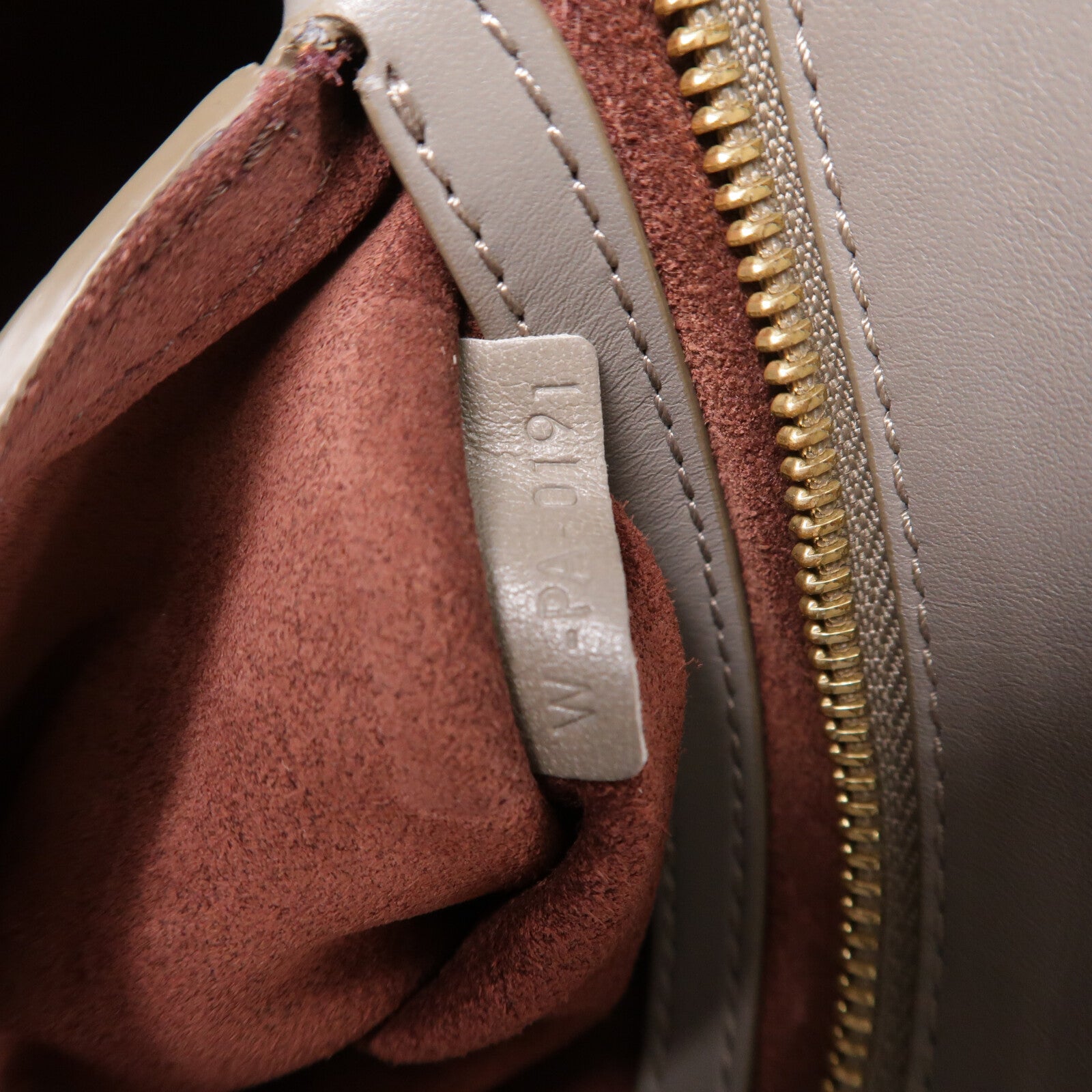 CELINE 牛皮皮革2 Way Shoulder手挽肩背兩用袋