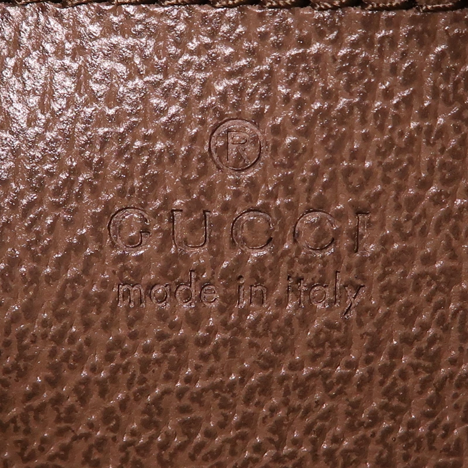 GUCCI 塗層帆布GG Ophidia金扣手挽肩背兩用袋