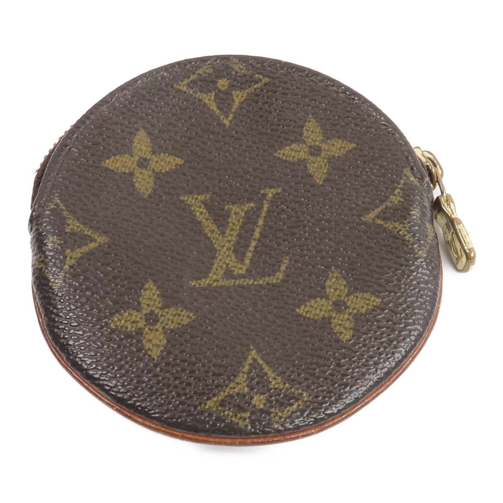 LOUIS VUITTON Monogram Coin Case零錢包