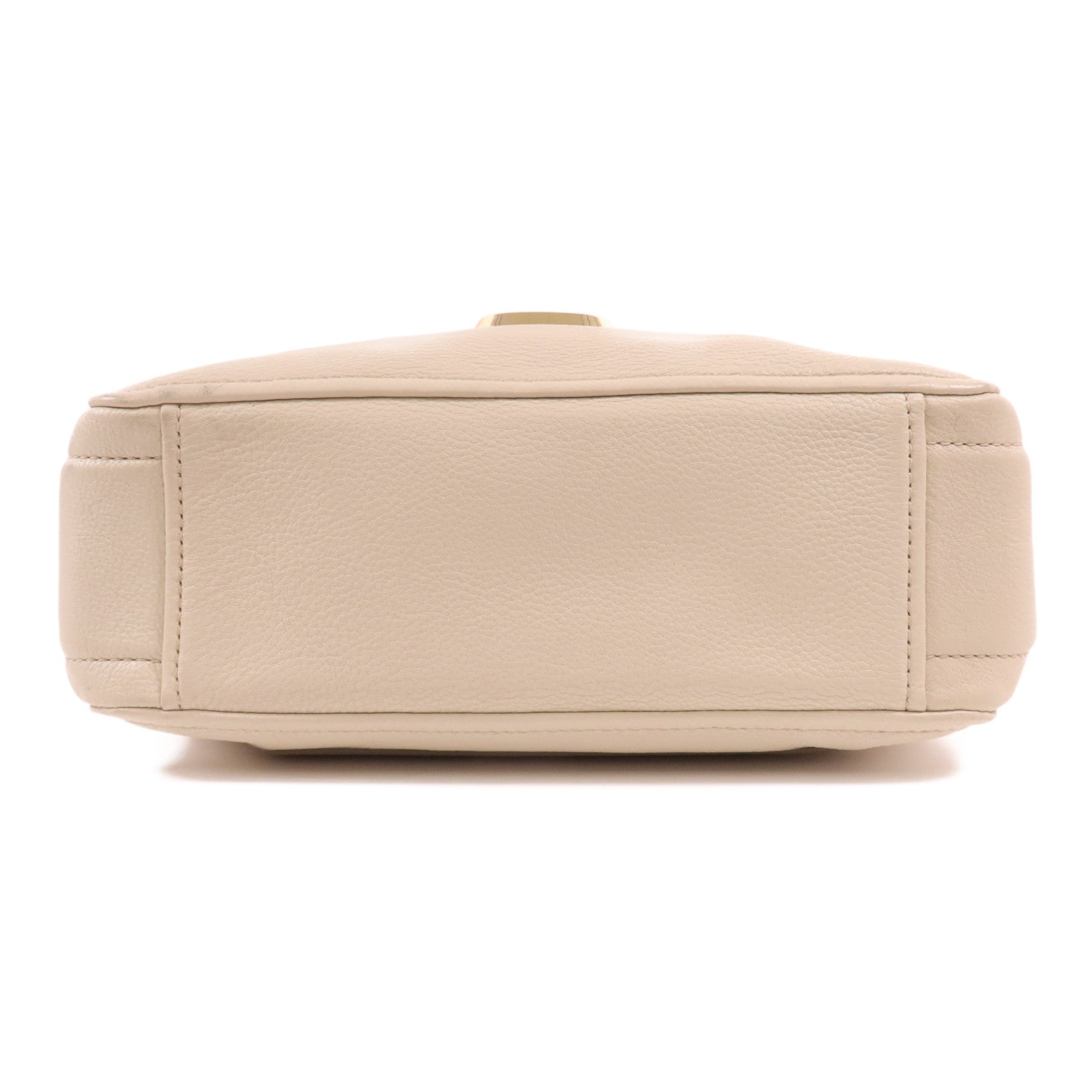 MARC JACOBS 牛皮皮革Shoulder Bag金扣肩背袋