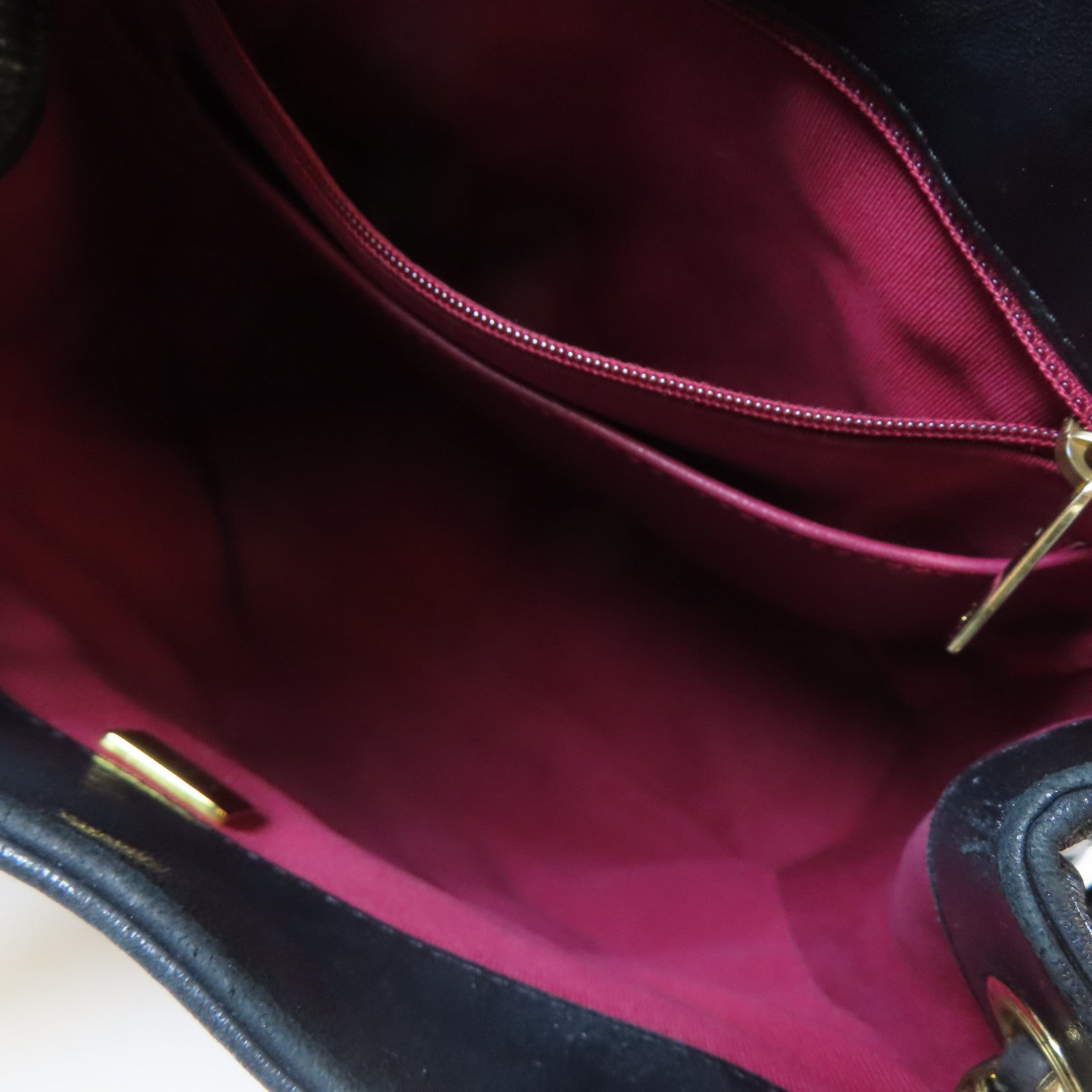 CHANEL 【激減優惠】菱格羊皮皮革Chain Shoulder Bag金扣鏈帶肩背袋深藍色