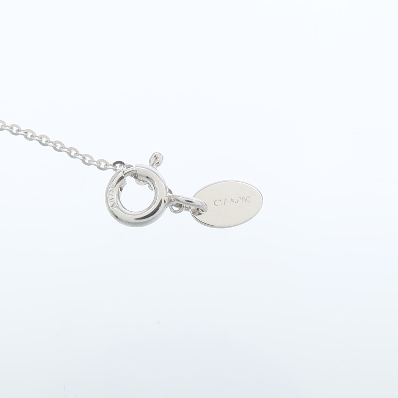 JEWELRY 18K白金/玫瑰金Diamond Necklace鑽石項鍊