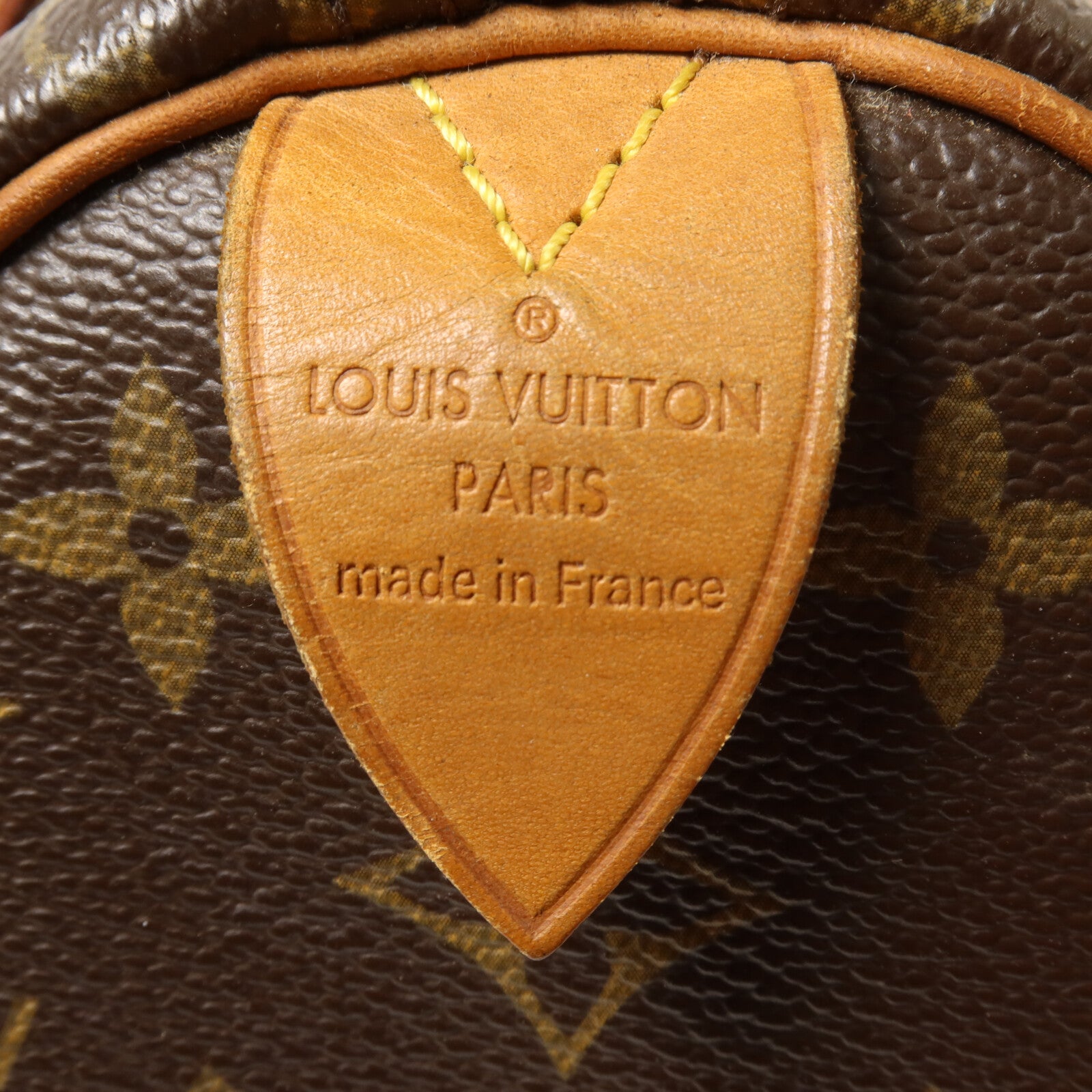 LOUIS VUITTON Monogram Speedy 25手挽袋