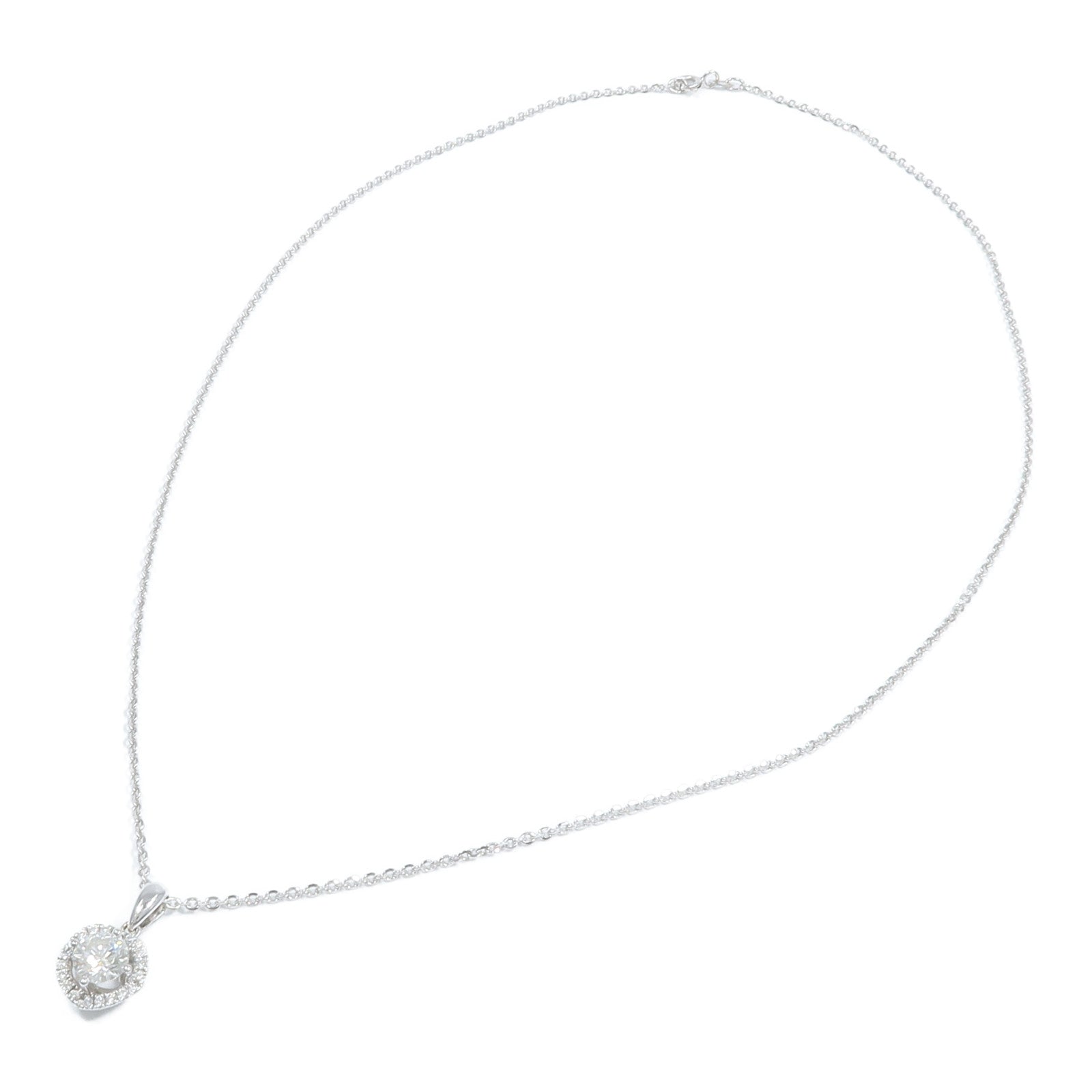 JEWELRY 18K白金Diamond Necklace鑽石項鍊