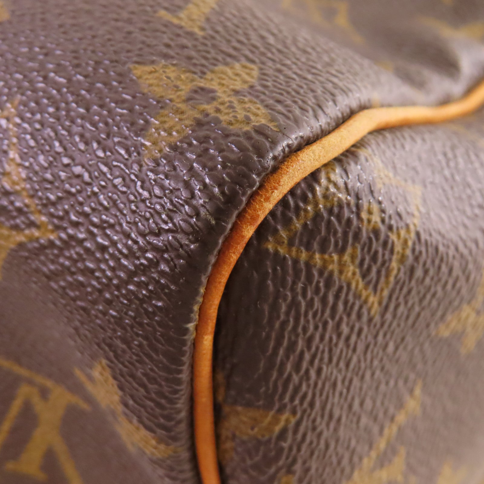 LOUIS VUITTON 【激減優惠】Monogram Speedy 30 Hand Bag金扣手挽袋啡色
