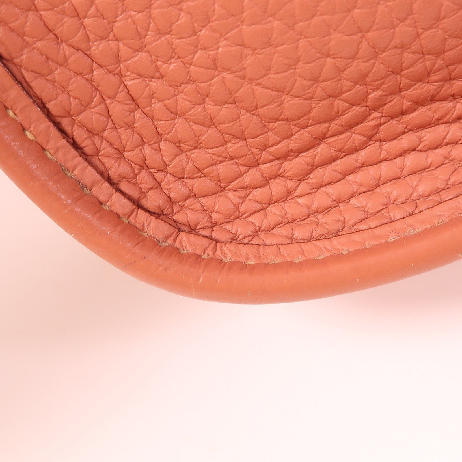 HERMES Clemence皮革Evelyne TPM銀扣肩背袋