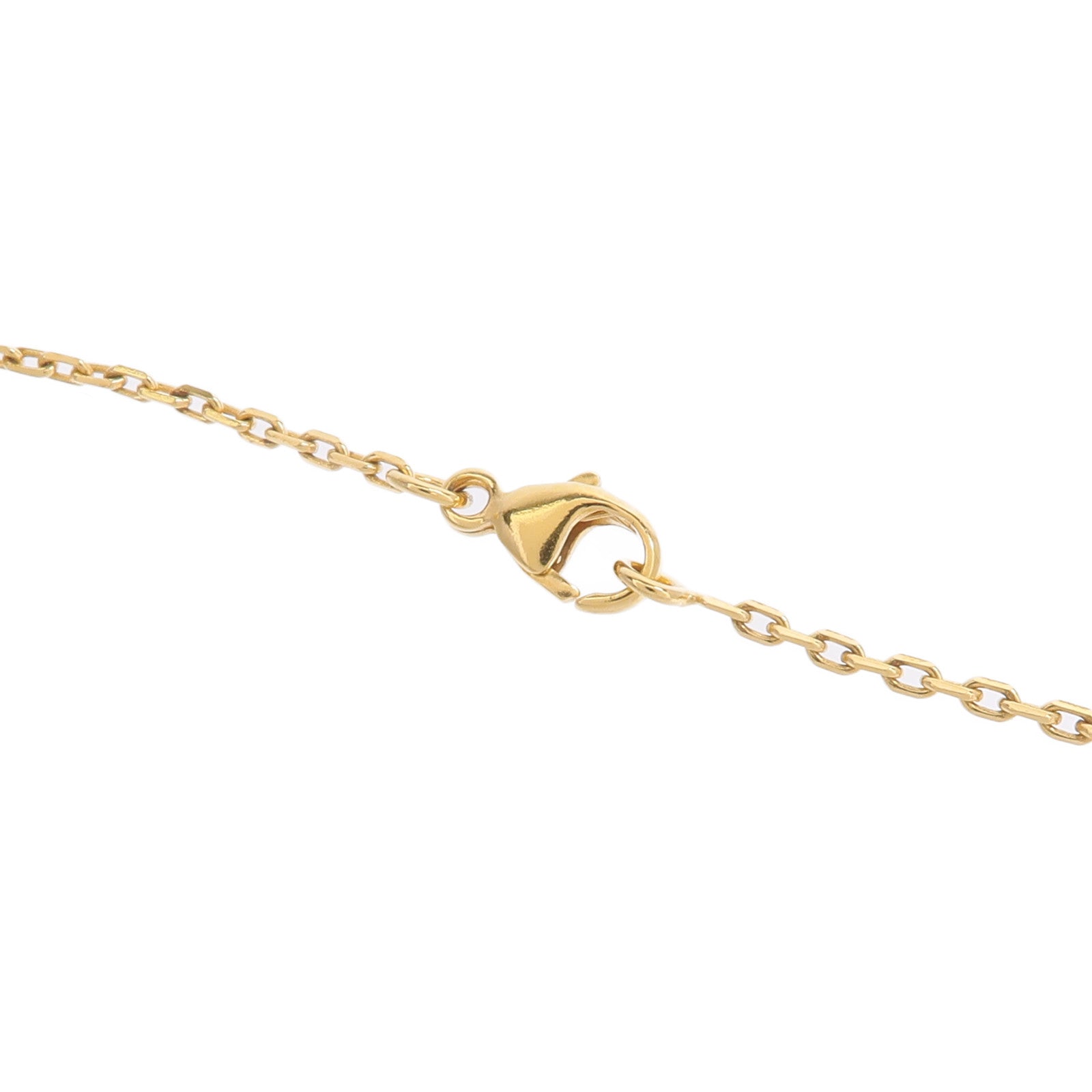 HERMES 金屬Mini Pop H Pendant項鍊Blanc