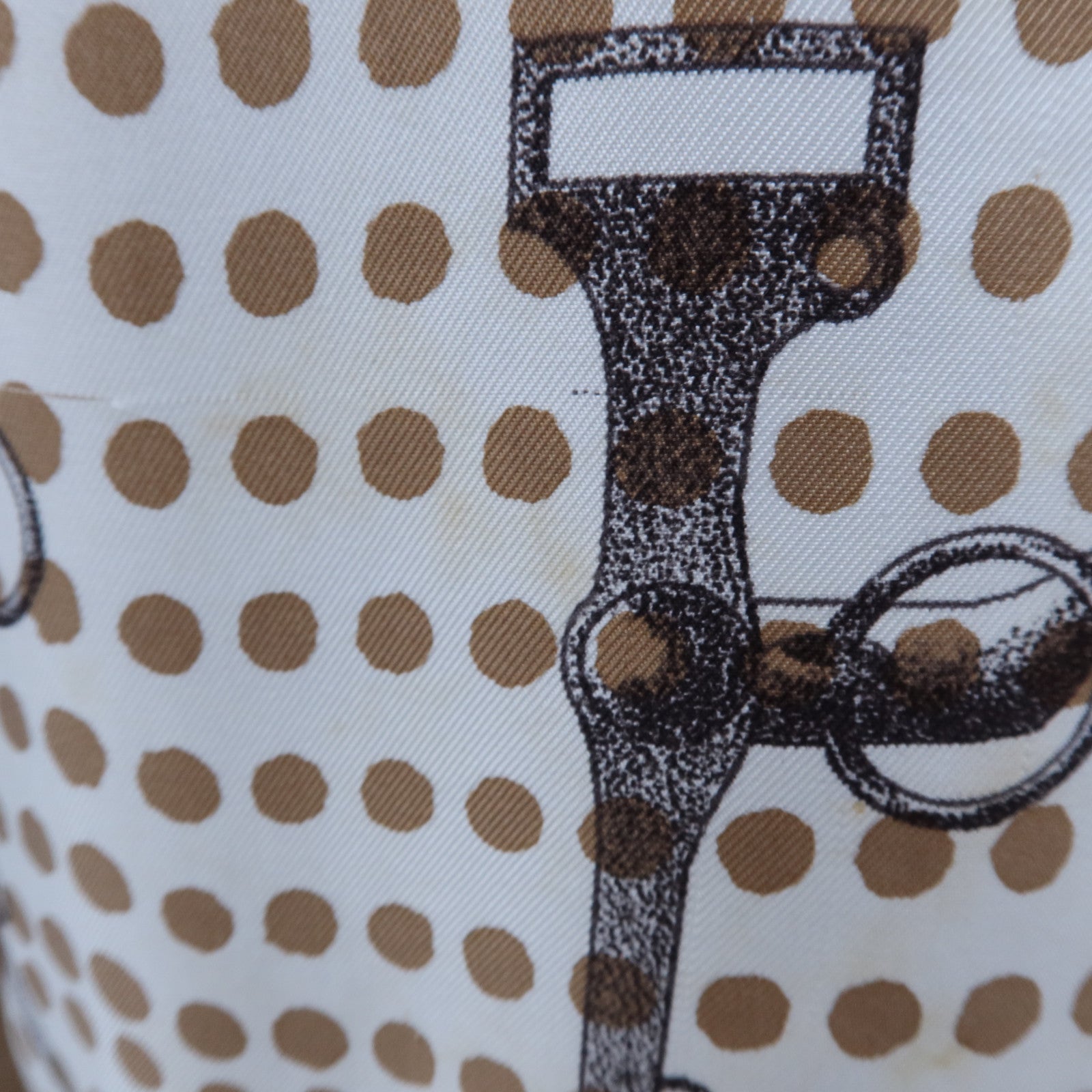 HERMES Camelhair/Silk Twillaine Long-Sleeve針織