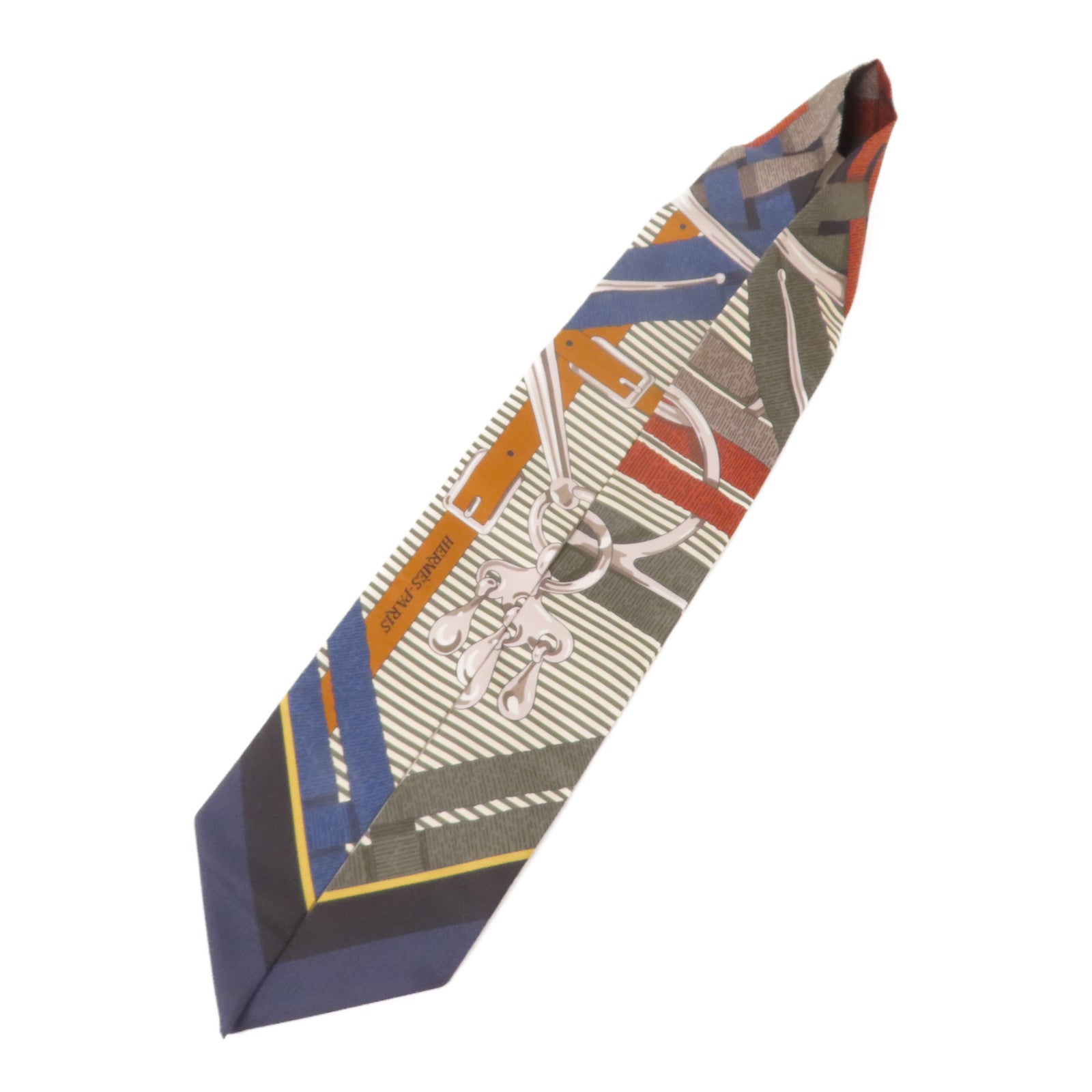 HERMES 絲質Twilly絲巾